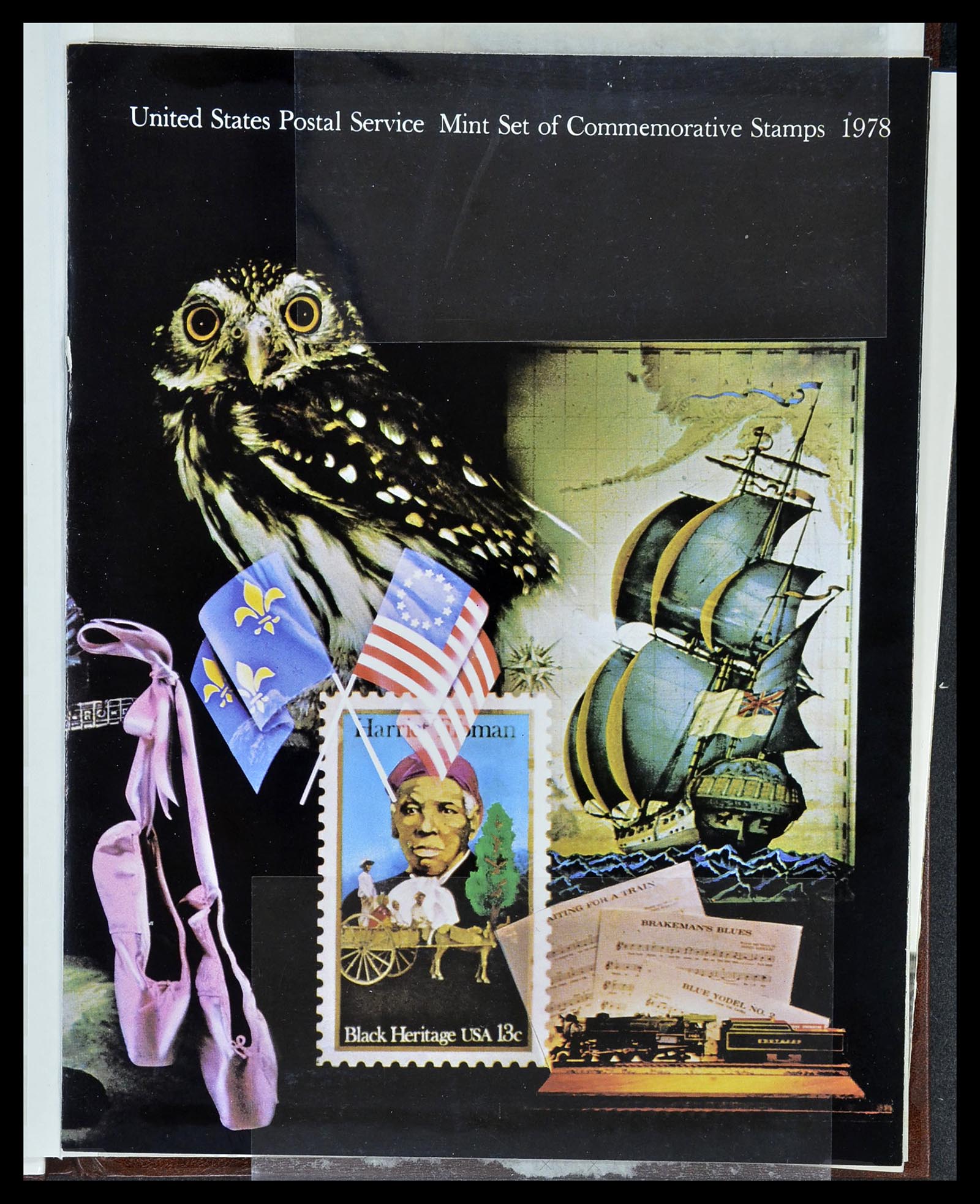 34026 365 - Stamp collection 34026 USA 1851-2001.