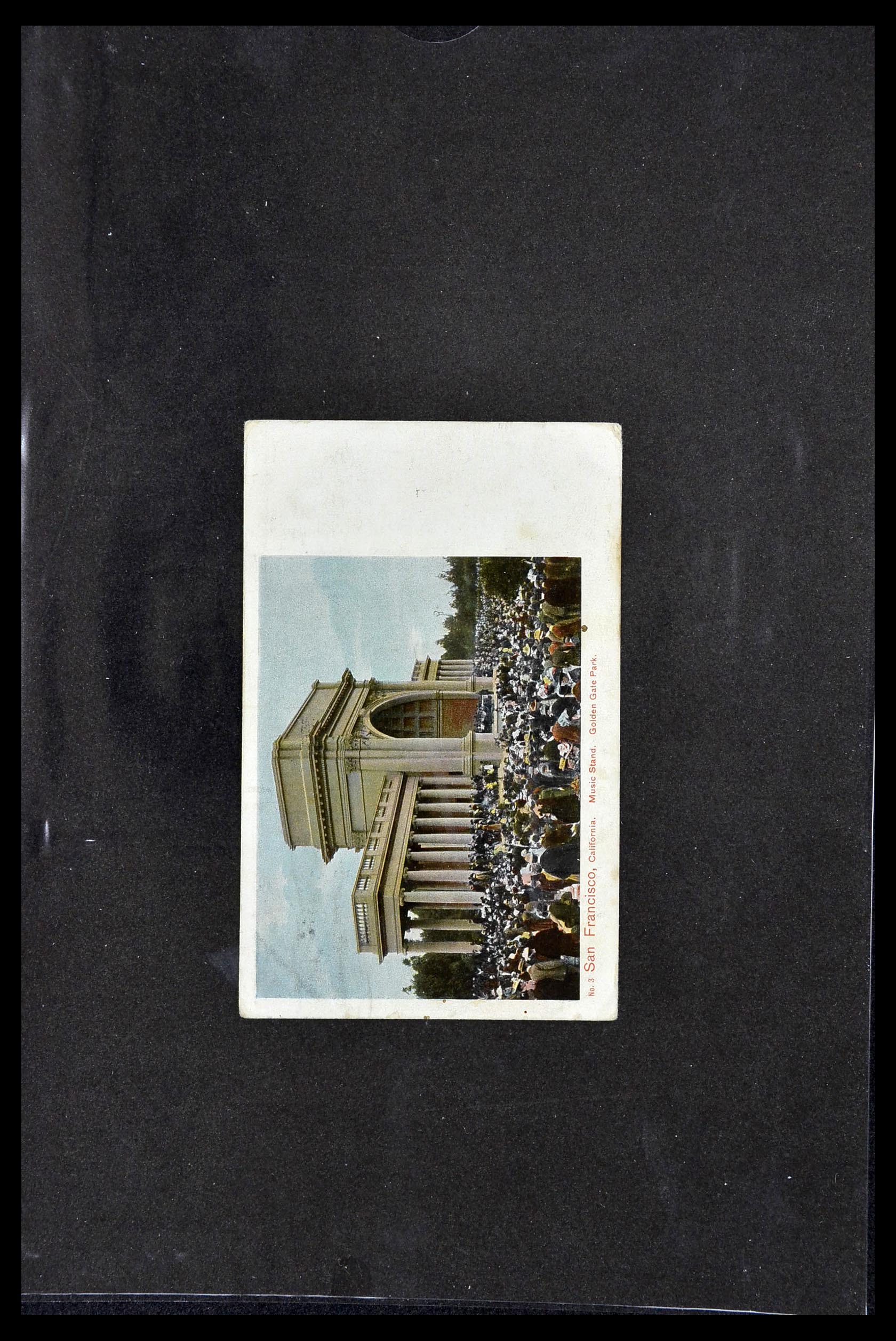 34027 056 - Postzegelverzameling 34027 USA back of the book 1880-1960.