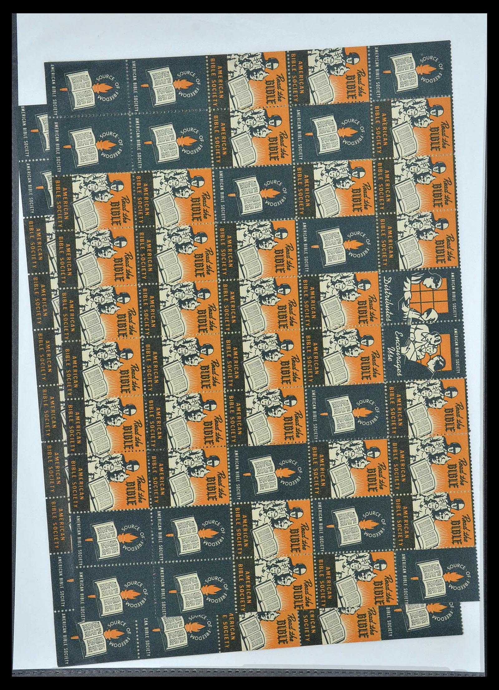 34027 116 - Postzegelverzameling 34027 USA back of the book 1880-1960.