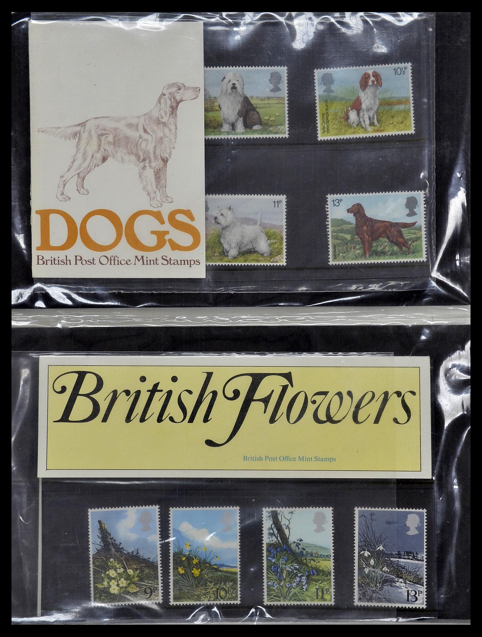 34029 001 - Stamp collection 34029 Great Britain presentation packs 1978-2004.