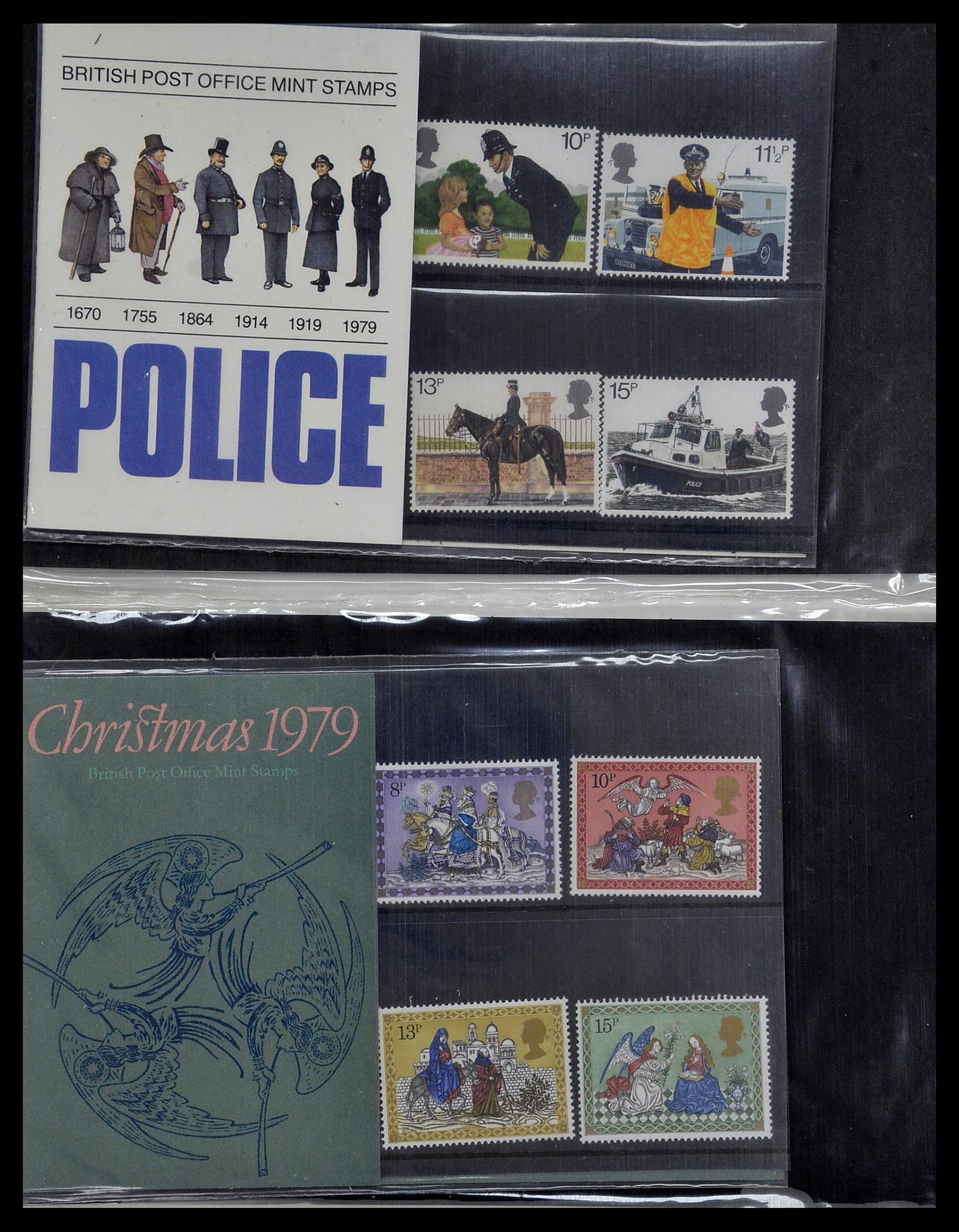 34029 004 - Stamp collection 34029 Great Britain presentation packs 1978-2004.