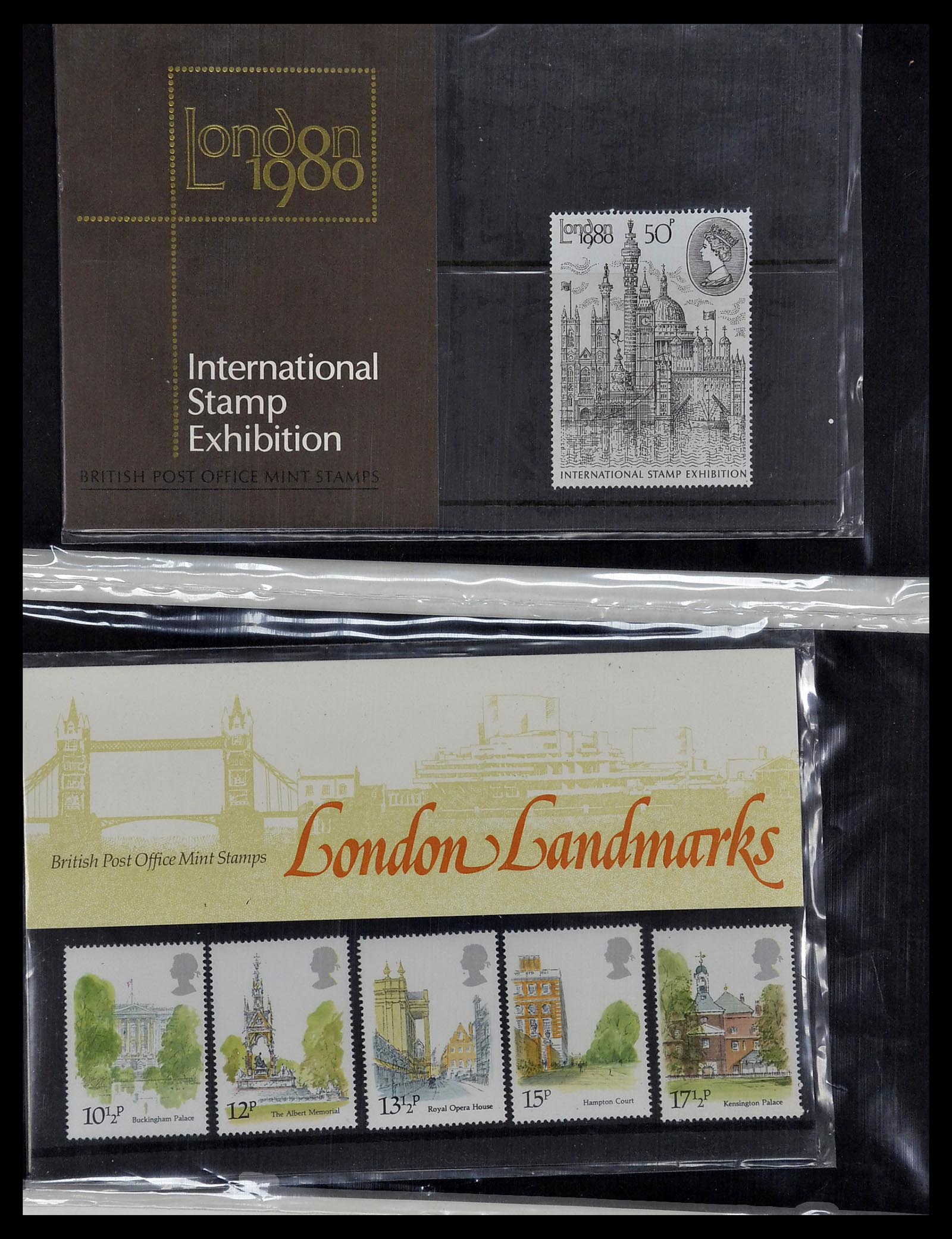 34029 006 - Stamp collection 34029 Great Britain presentation packs 1978-2004.