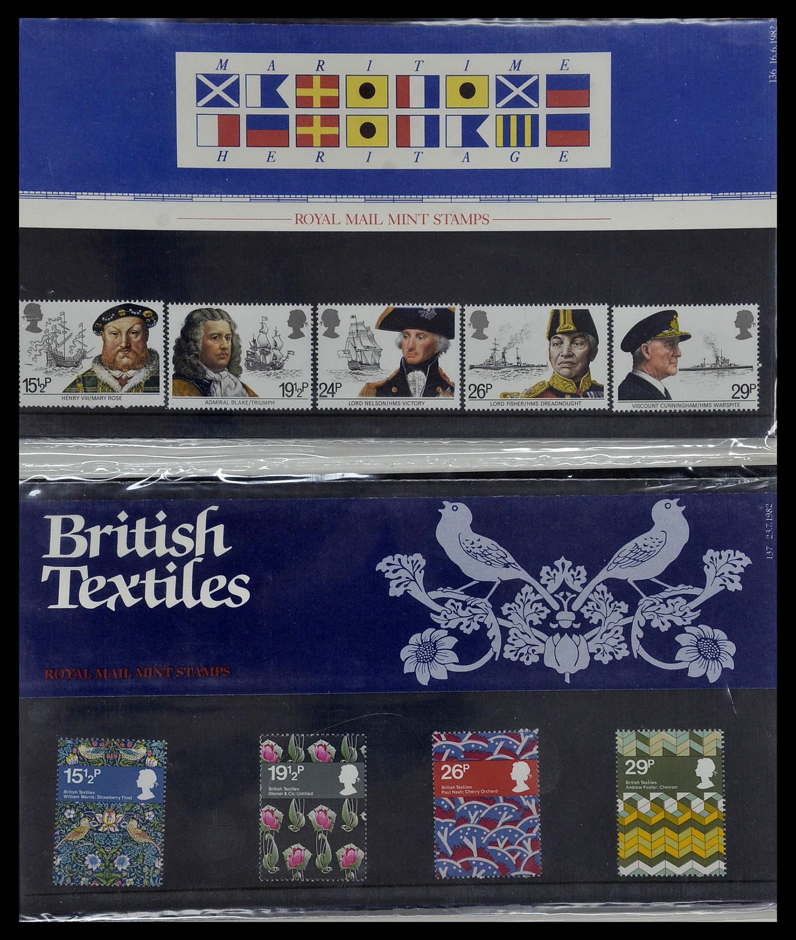 34029 015 - Stamp collection 34029 Great Britain presentation packs 1978-2004.