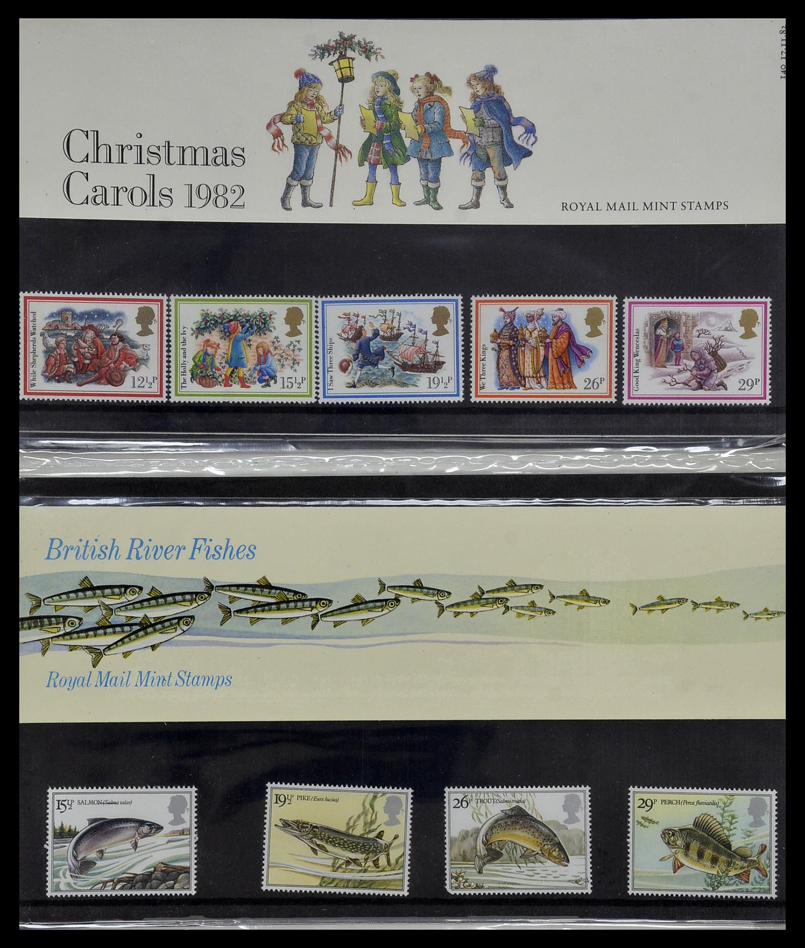 34029 017 - Stamp collection 34029 Great Britain presentation packs 1978-2004.