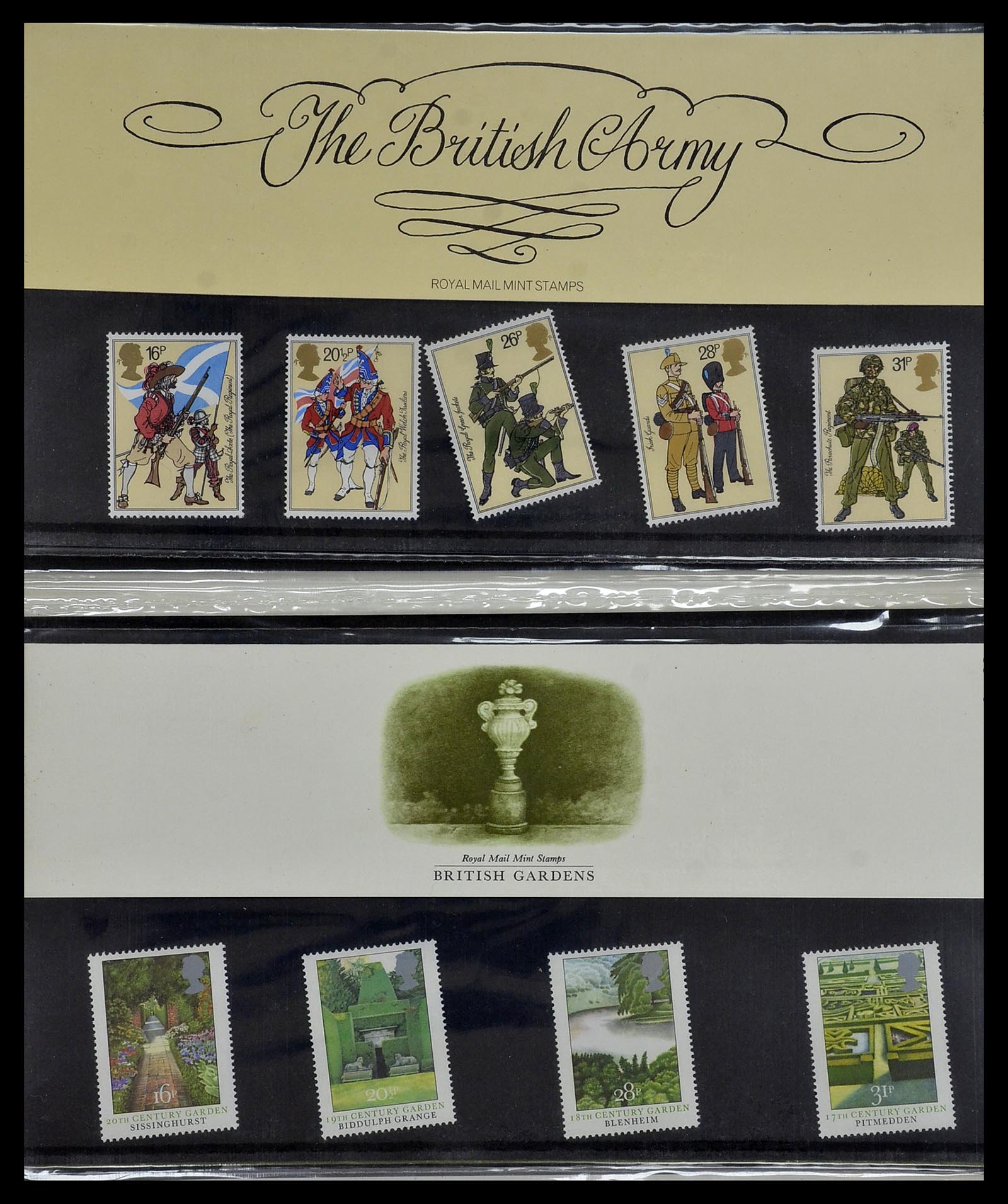 34029 019 - Stamp collection 34029 Great Britain presentation packs 1978-2004.