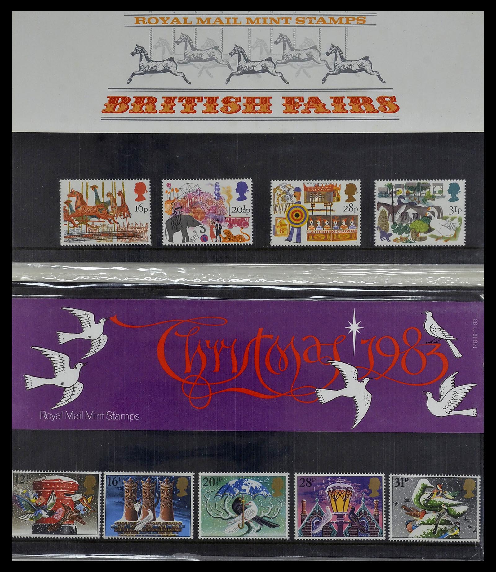 34029 020 - Stamp collection 34029 Great Britain presentation packs 1978-2004.