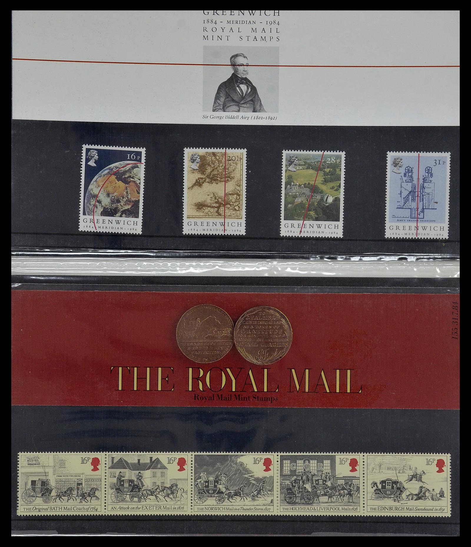 34029 023 - Stamp collection 34029 Great Britain presentation packs 1978-2004.