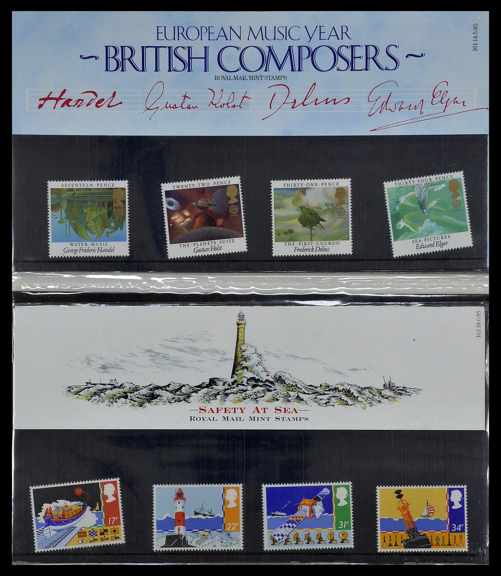 34029 026 - Stamp collection 34029 Great Britain presentation packs 1978-2004.
