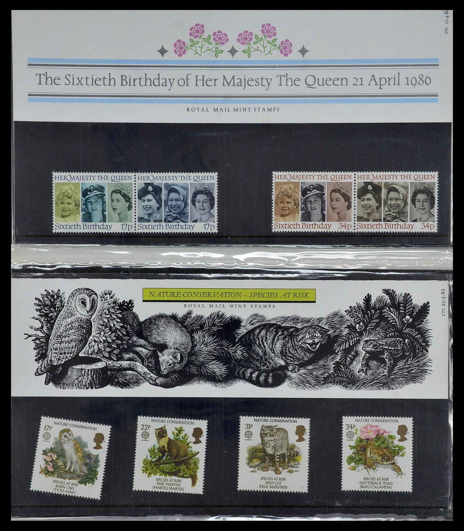 34029 030 - Stamp collection 34029 Great Britain presentation packs 1978-2004.