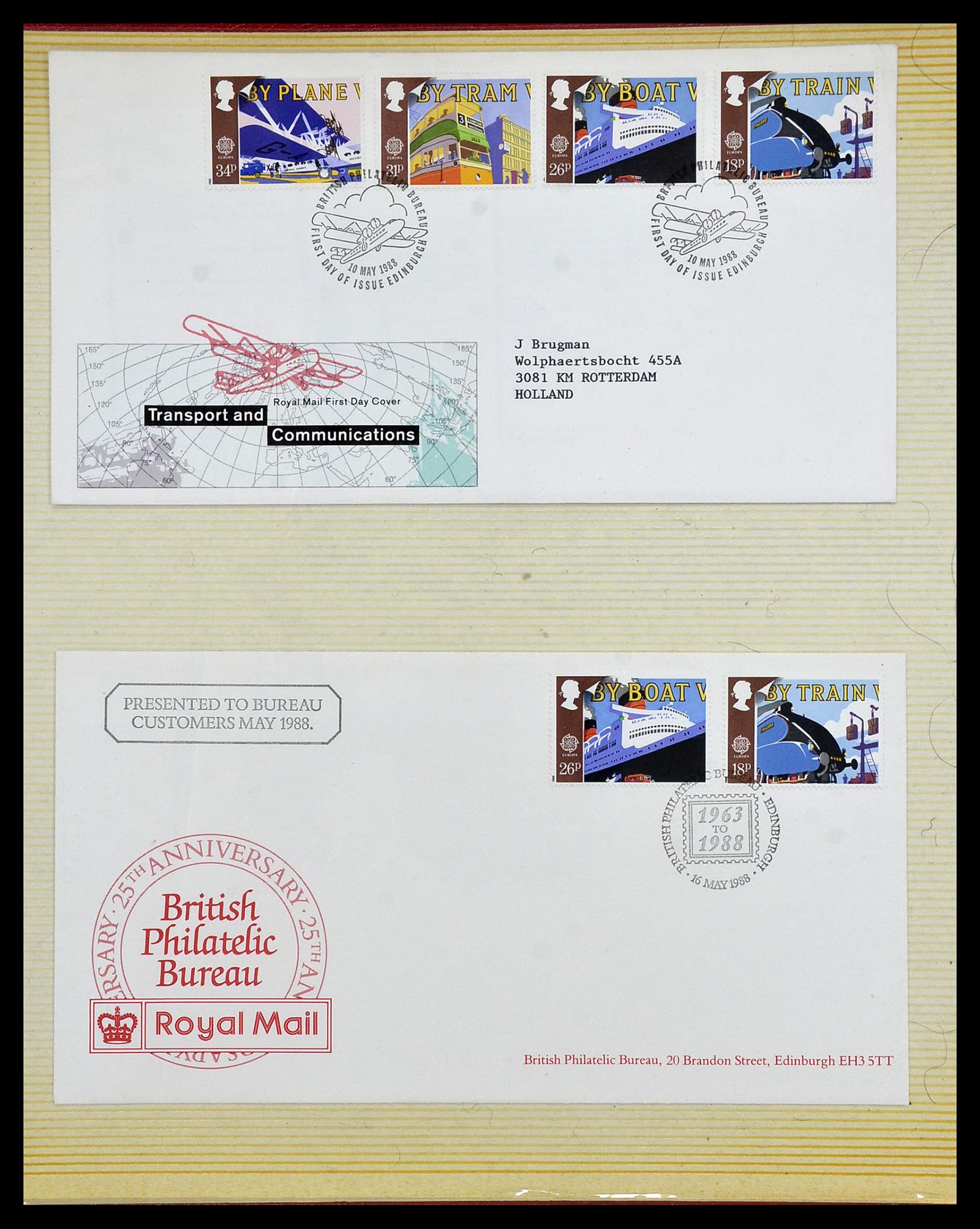 34029 043 - Stamp collection 34029 Great Britain presentation packs 1978-2004.