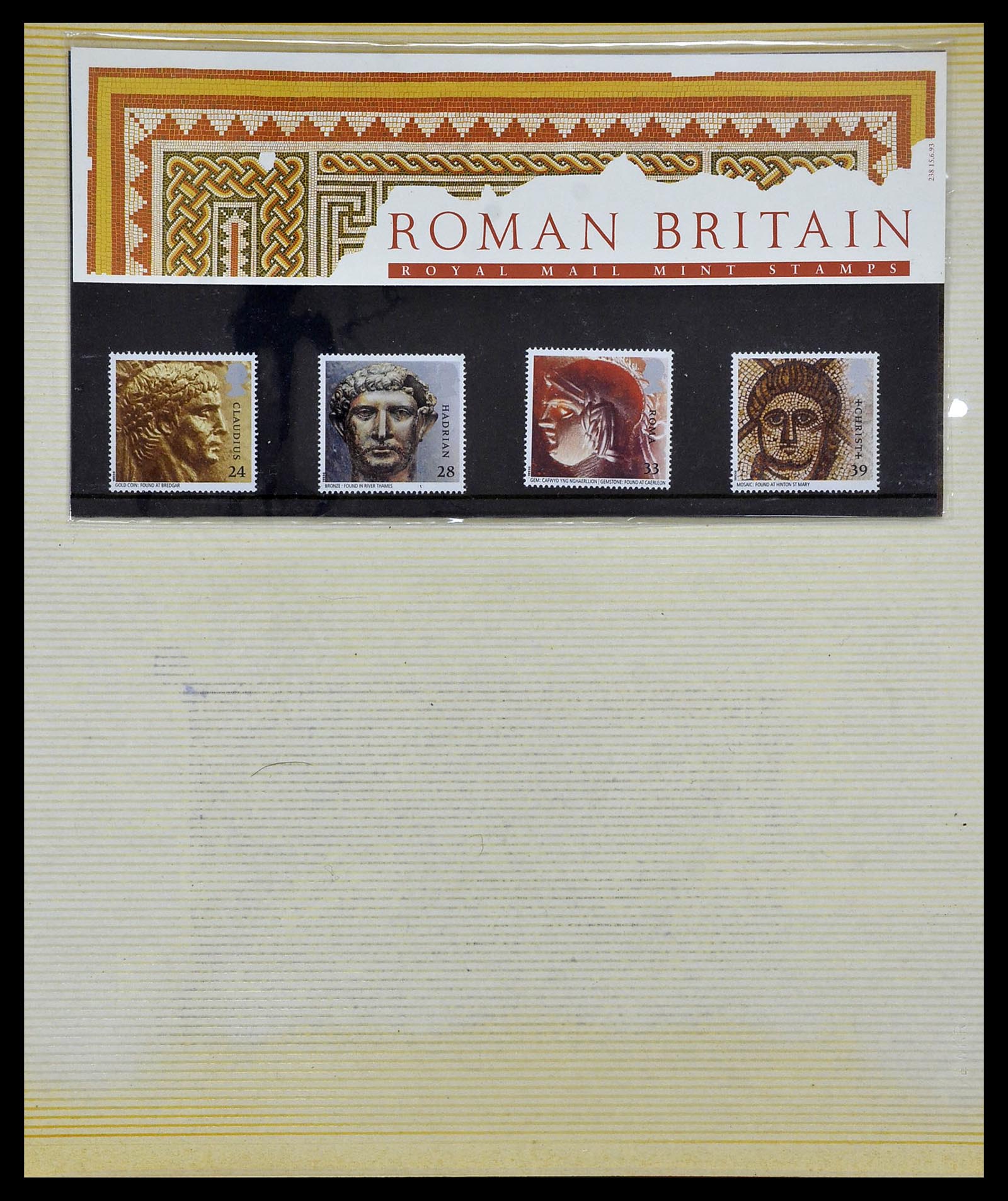 34029 052 - Stamp collection 34029 Great Britain presentation packs 1978-2004.