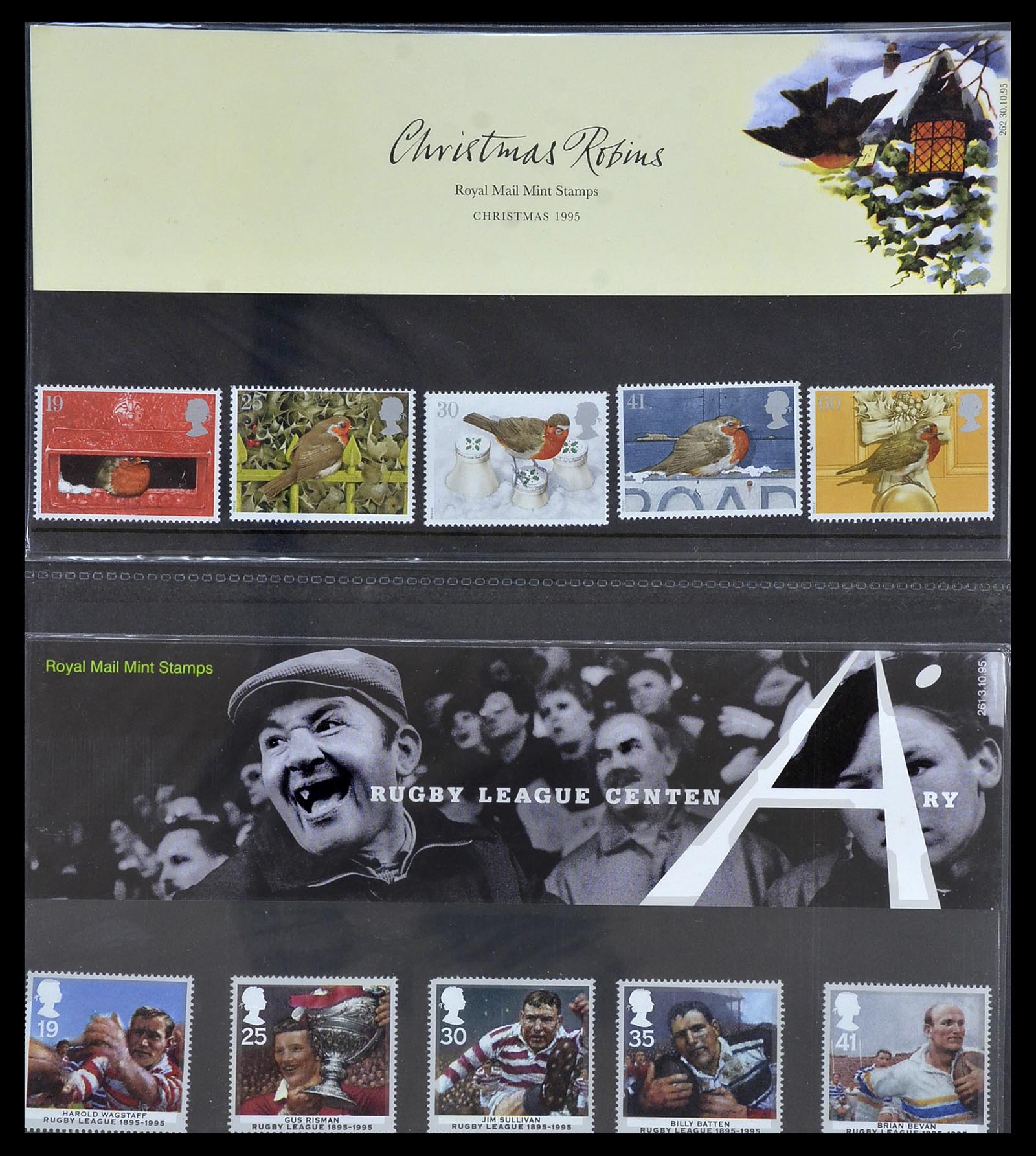 34029 081 - Stamp collection 34029 Great Britain presentation packs 1978-2004.