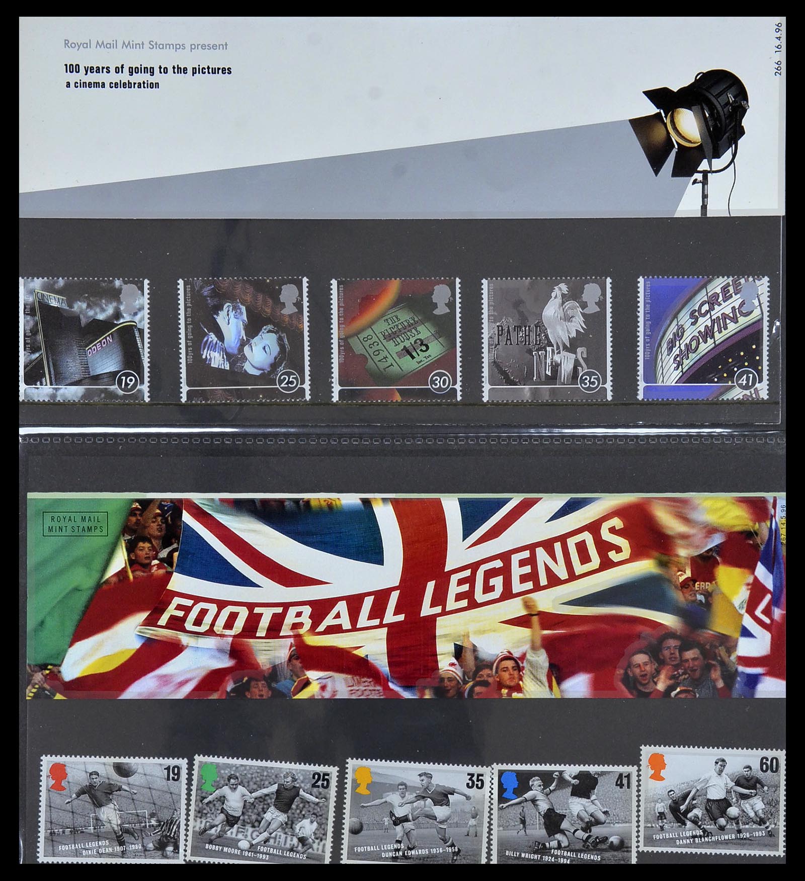 34029 082 - Stamp collection 34029 Great Britain presentation packs 1978-2004.
