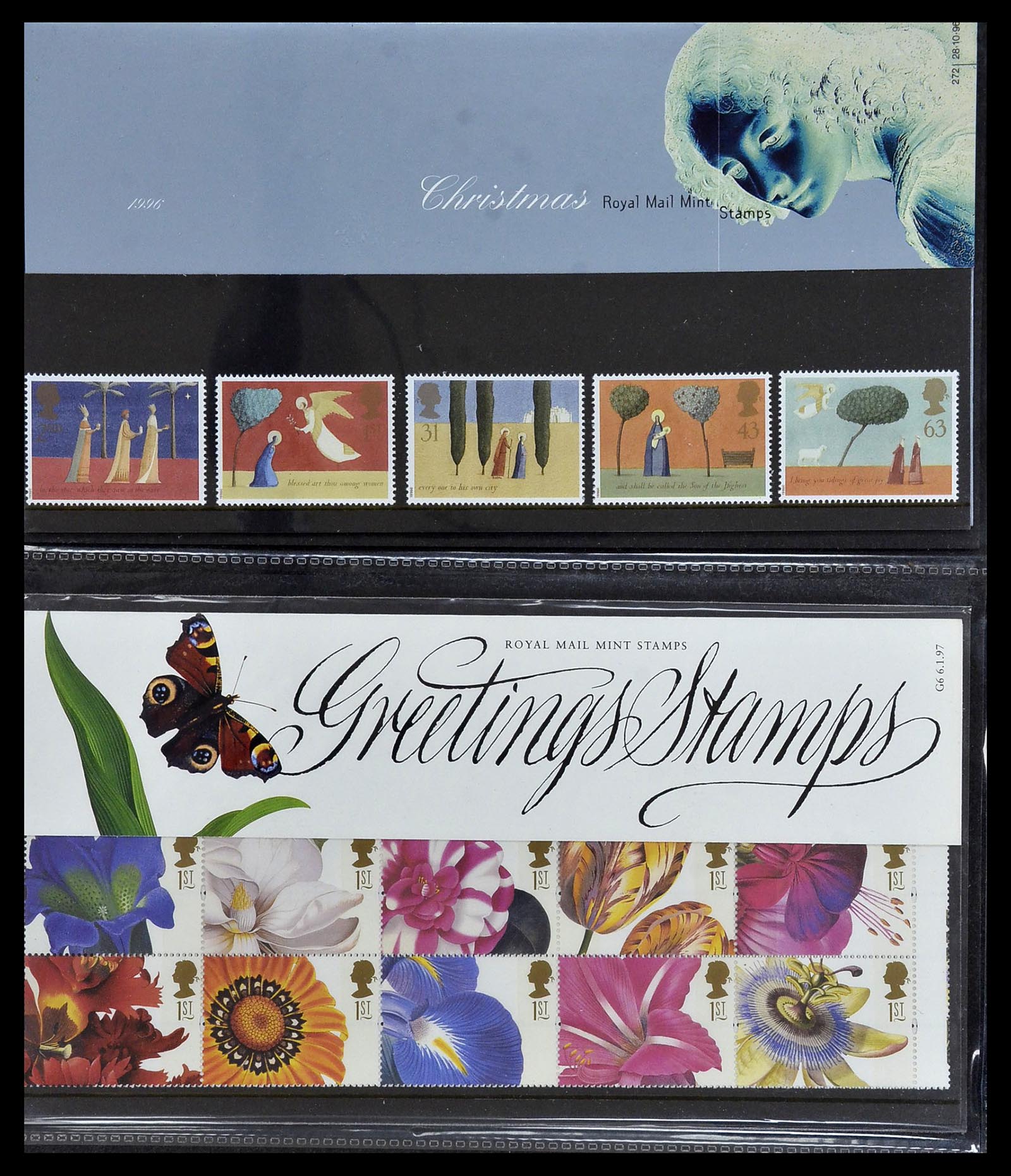 34029 085 - Stamp collection 34029 Great Britain presentation packs 1978-2004.