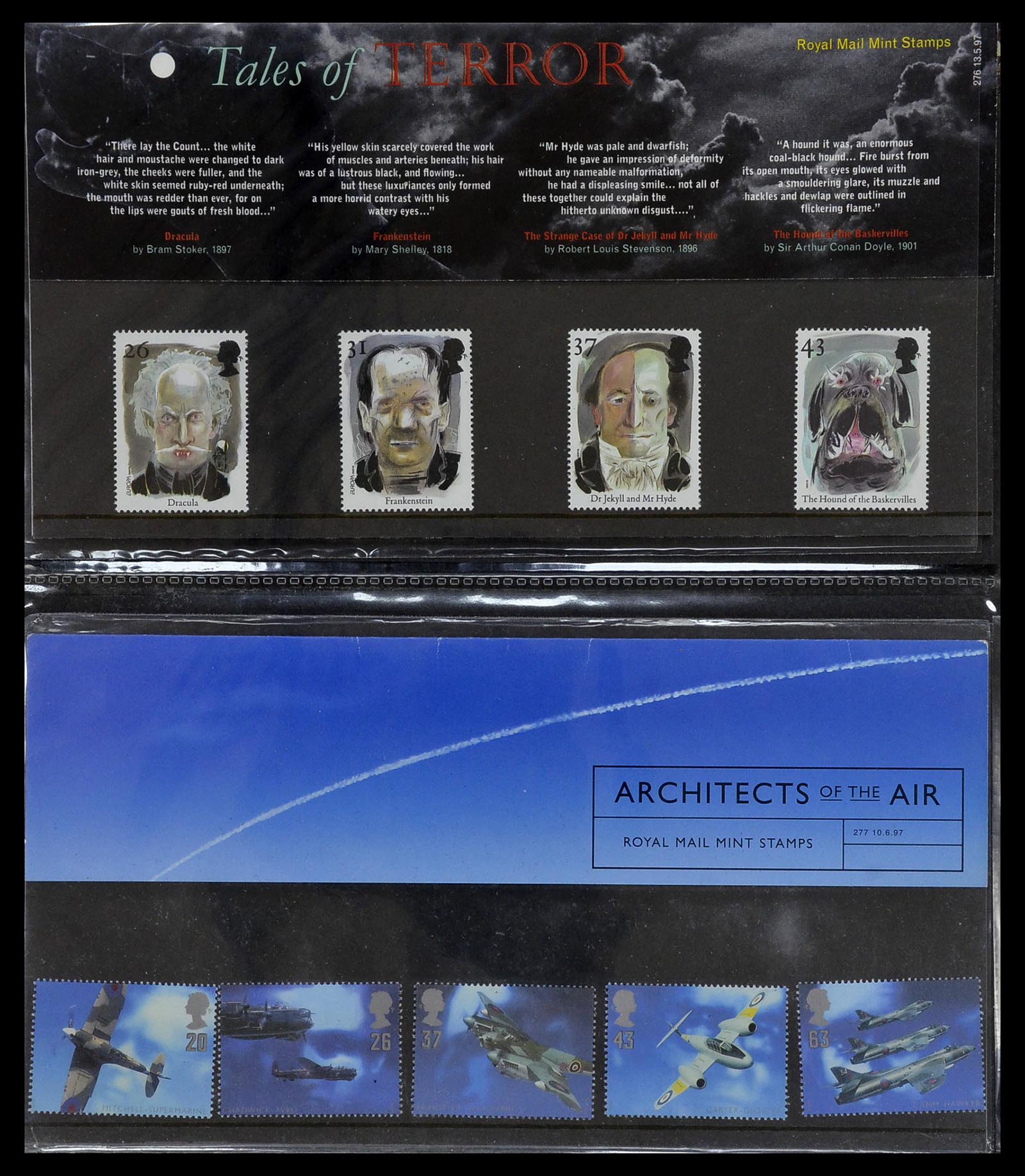 34029 087 - Stamp collection 34029 Great Britain presentation packs 1978-2004.