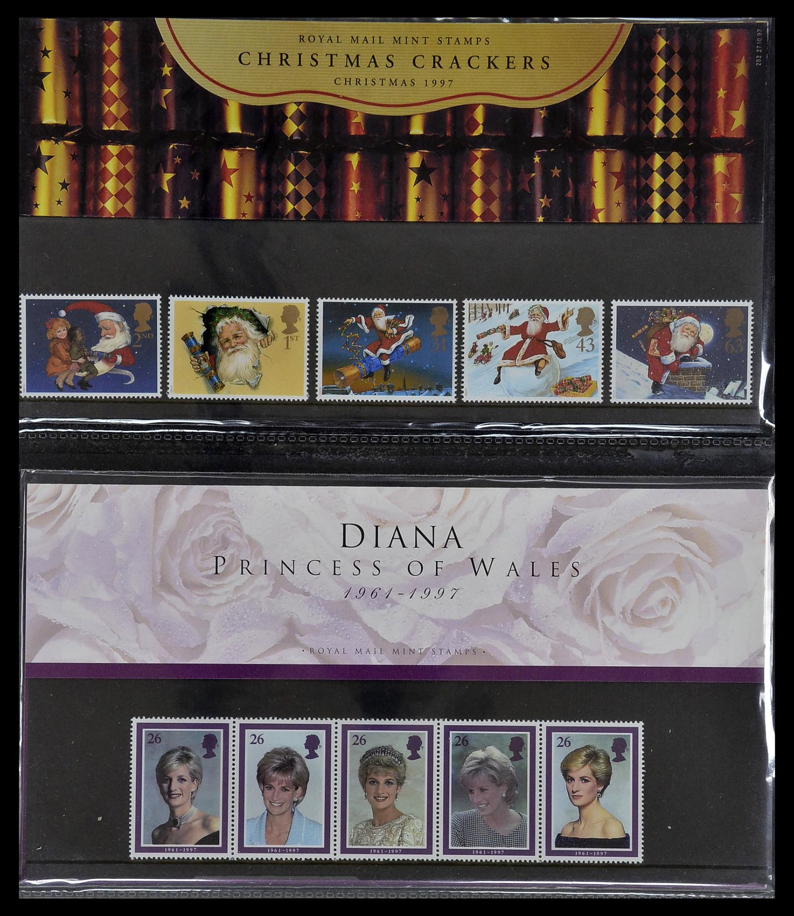 34029 090 - Stamp collection 34029 Great Britain presentation packs 1978-2004.