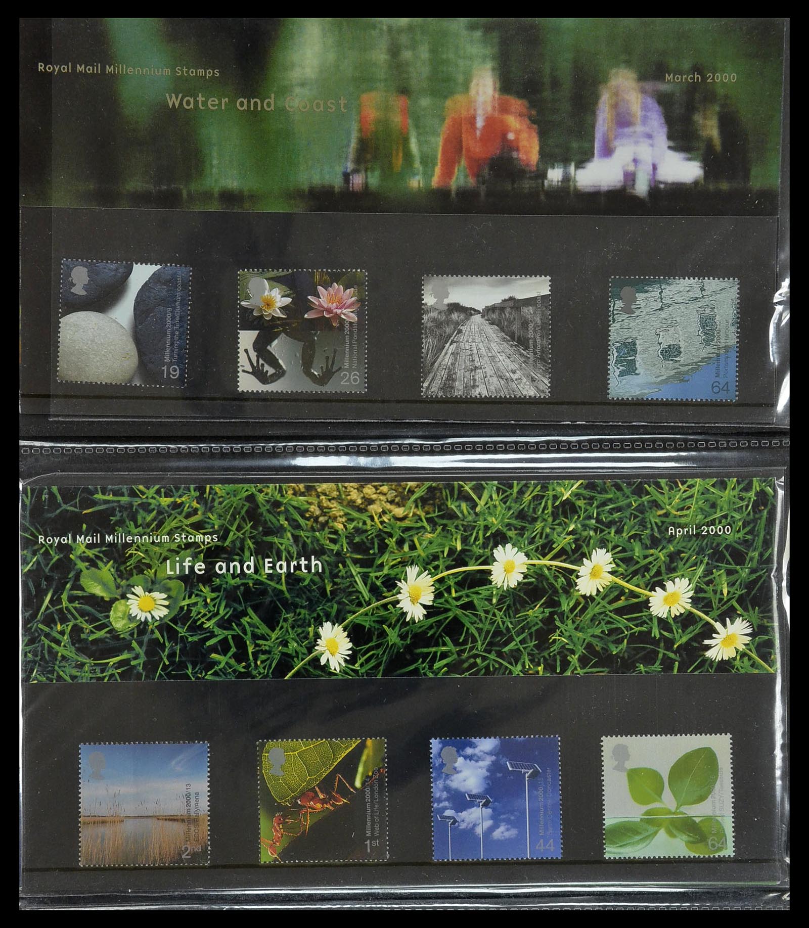 34029 105 - Stamp collection 34029 Great Britain presentation packs 1978-2004.