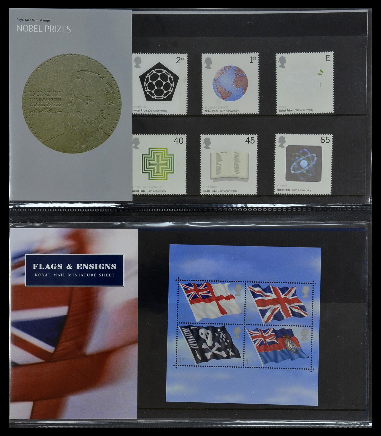 34029 115 - Stamp collection 34029 Great Britain presentation packs 1978-2004.