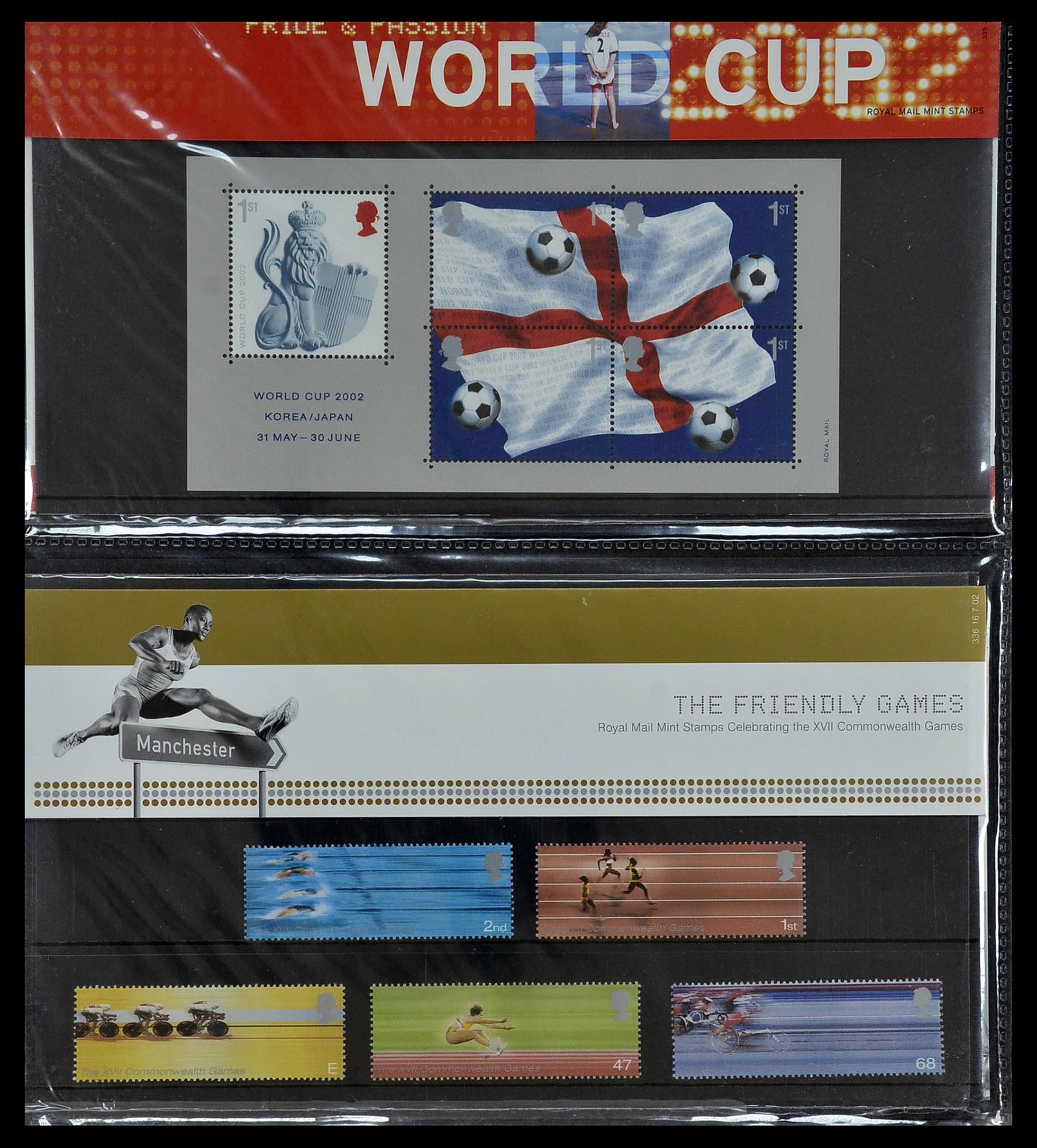34029 120 - Stamp collection 34029 Great Britain presentation packs 1978-2004.
