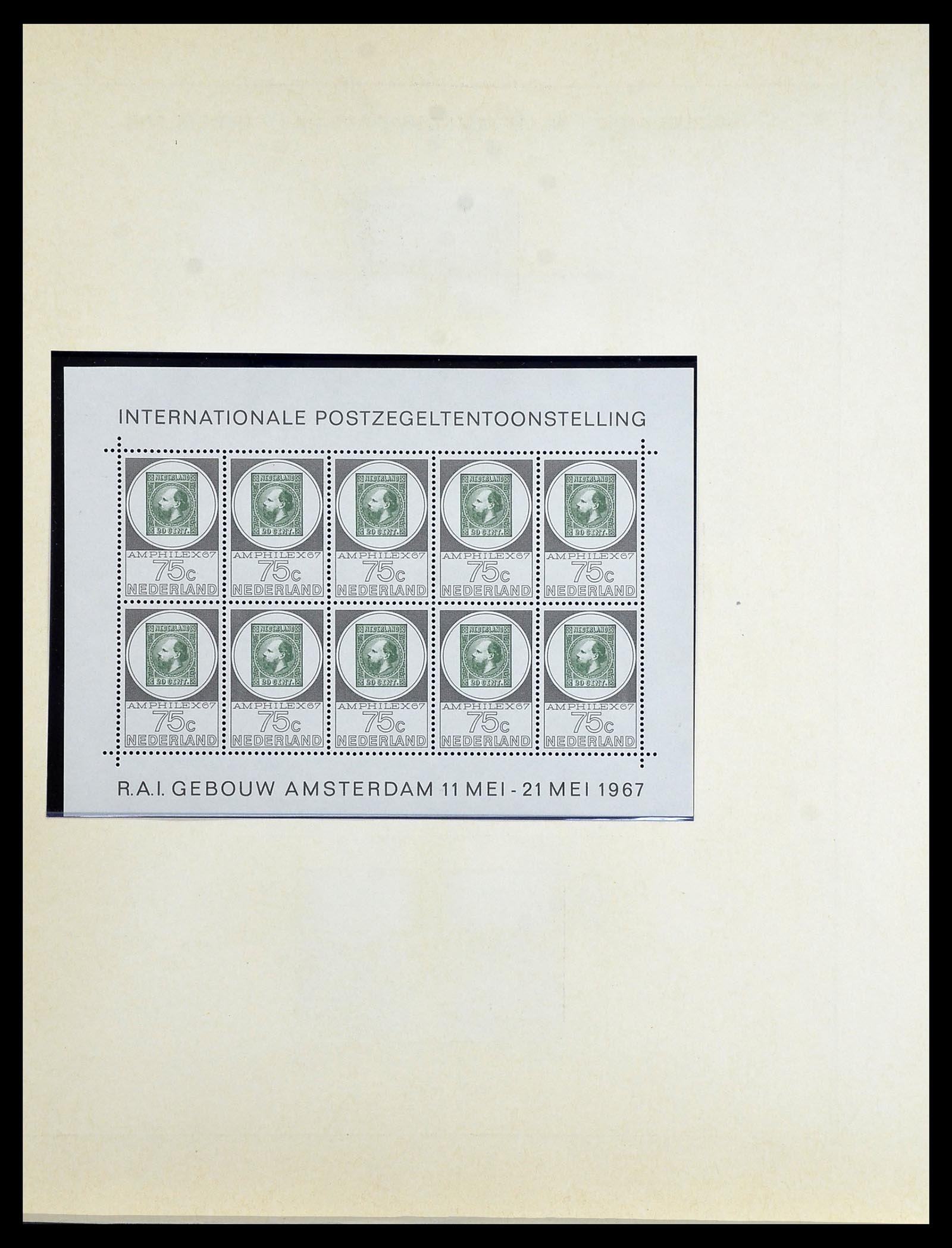 34040 055 - Postzegelverzameling 34040 Nederland 1852-1992.