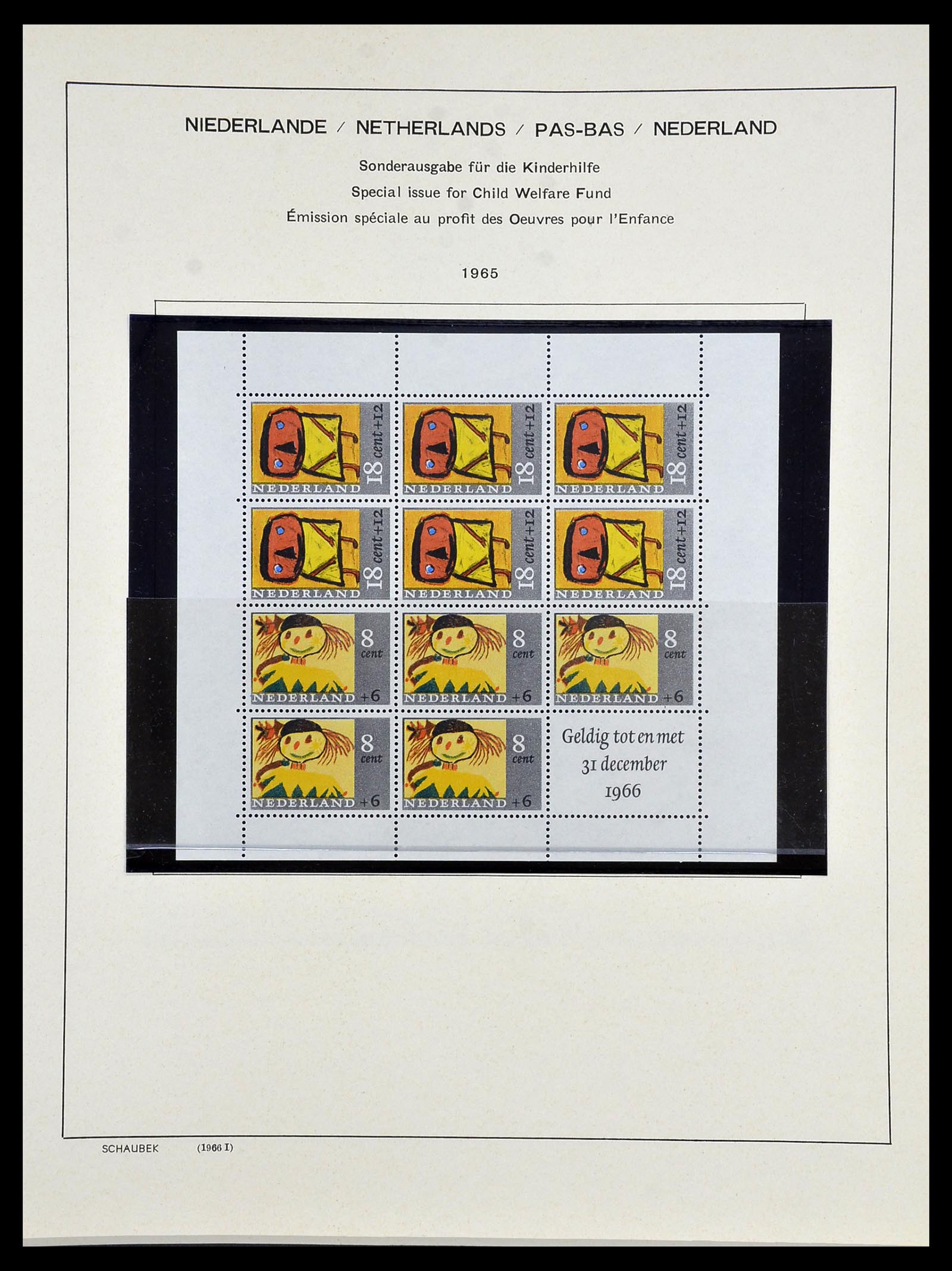 34040 126 - Postzegelverzameling 34040 Nederland 1852-1992.