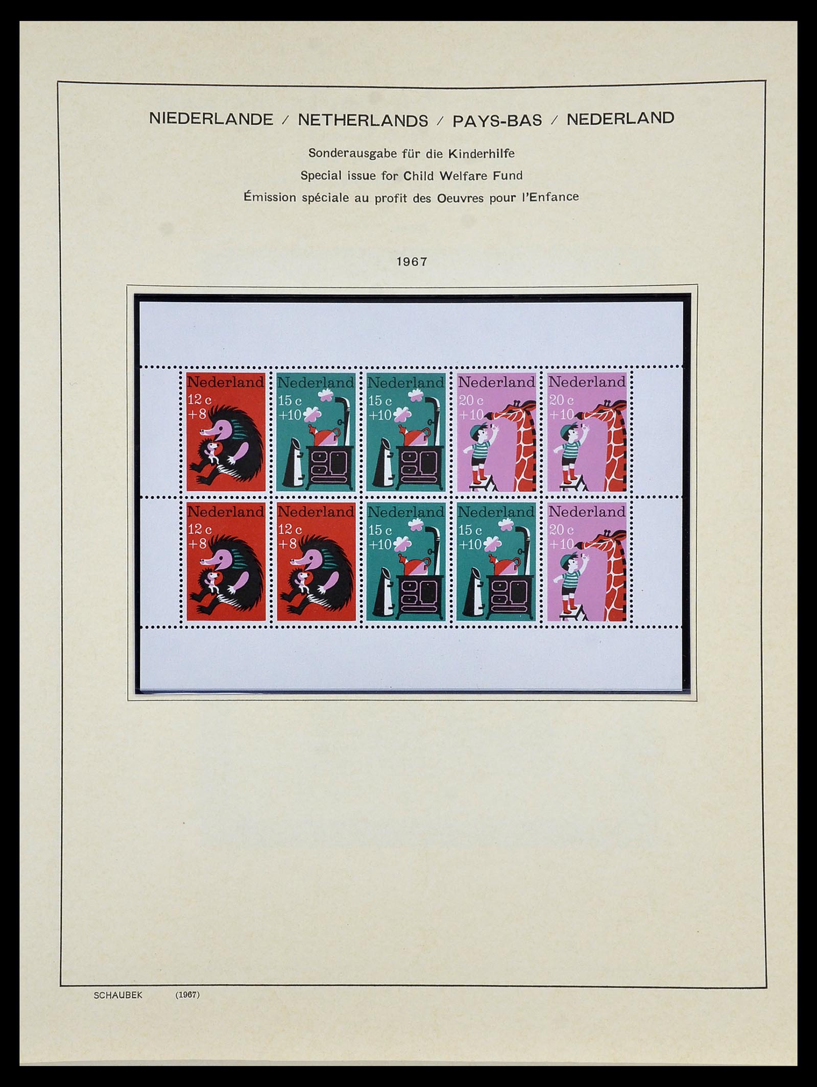 34040 129 - Postzegelverzameling 34040 Nederland 1852-1992.