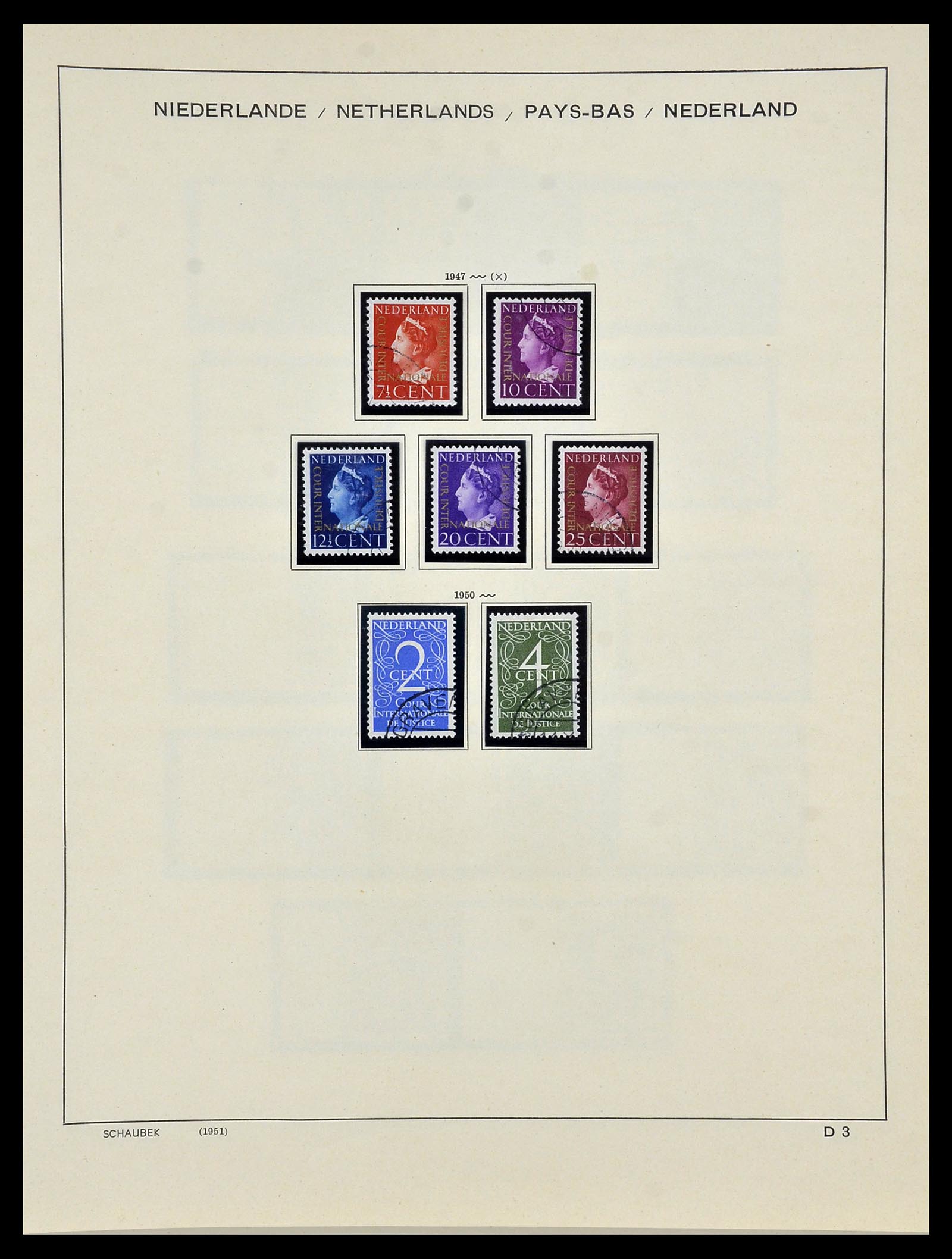 34040 158 - Stamp collection 34040 Netherlands 1852-1992.