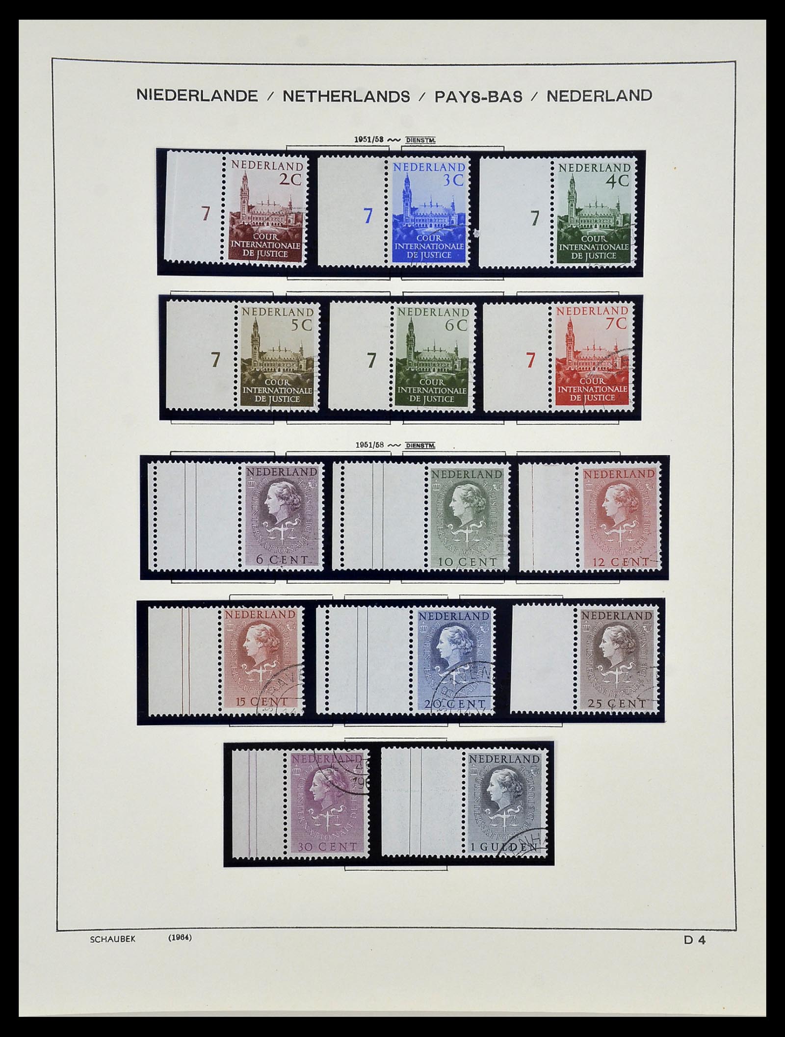 34040 159 - Postzegelverzameling 34040 Nederland 1852-1992.