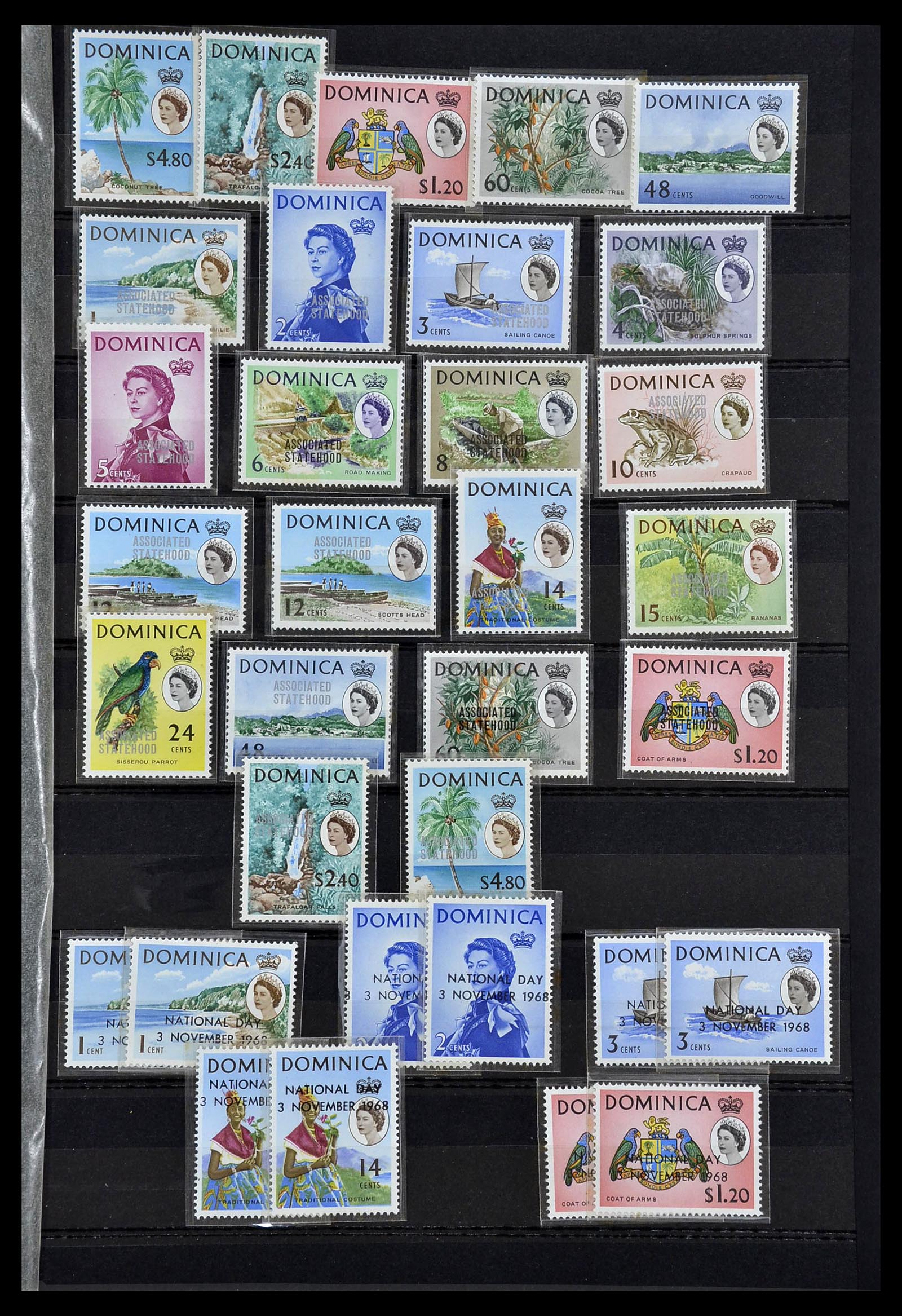 34043 003 - Stamp collection 34043 British Commonwealth 1953-1980.