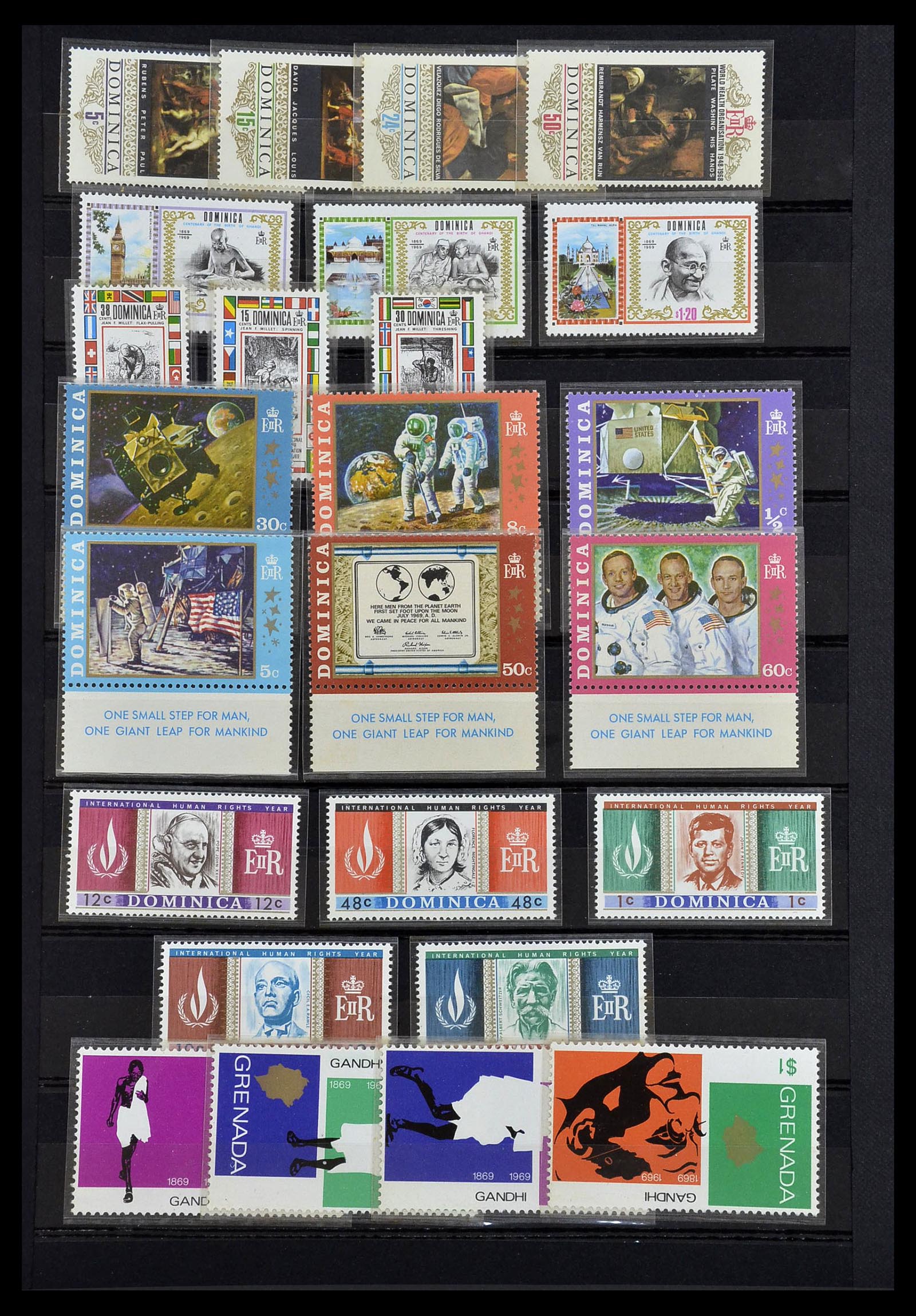 34043 004 - Stamp collection 34043 British Commonwealth 1953-1980.