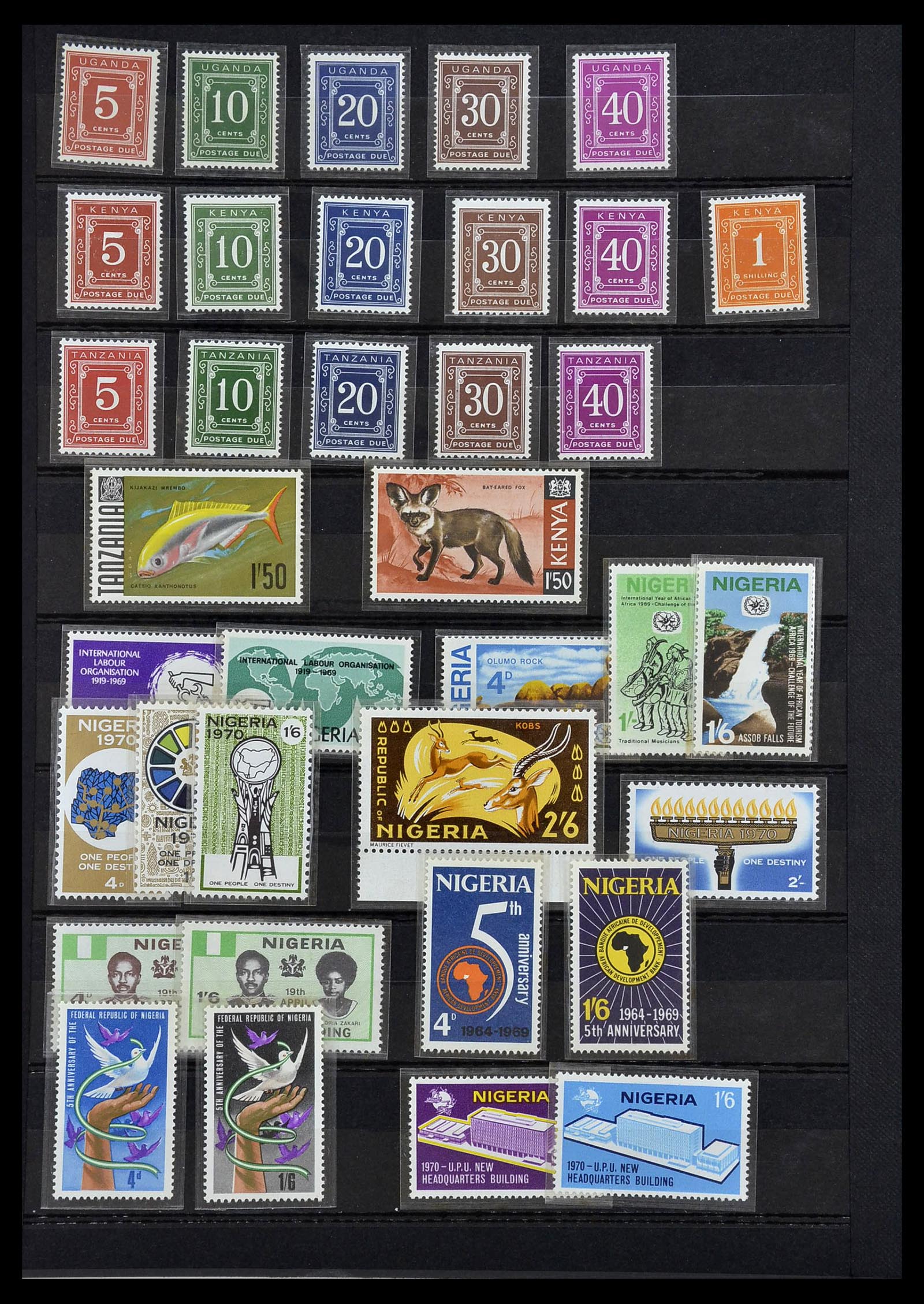 34043 008 - Stamp collection 34043 British Commonwealth 1953-1980.