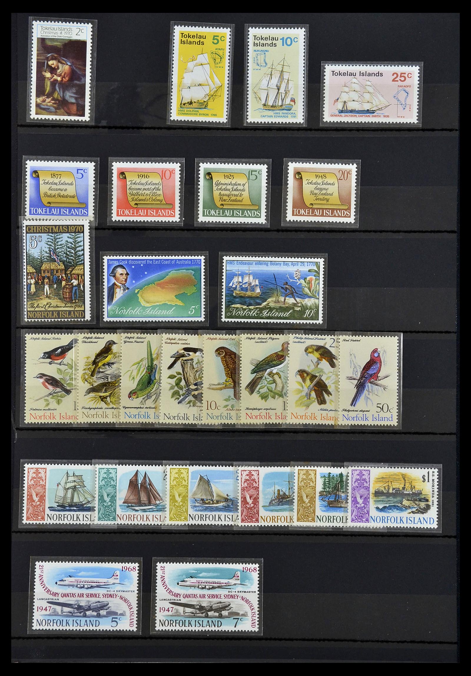 34043 016 - Stamp collection 34043 British Commonwealth 1953-1980.