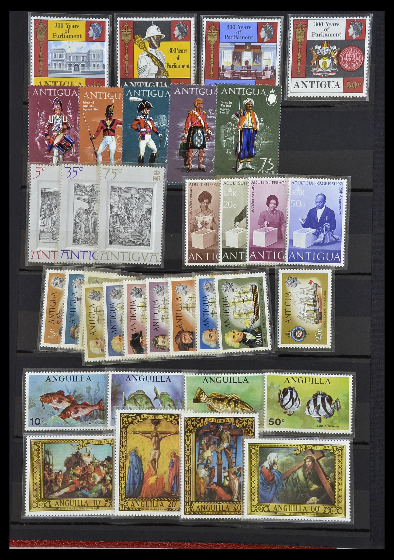 34043 018 - Stamp collection 34043 British Commonwealth 1953-1980.