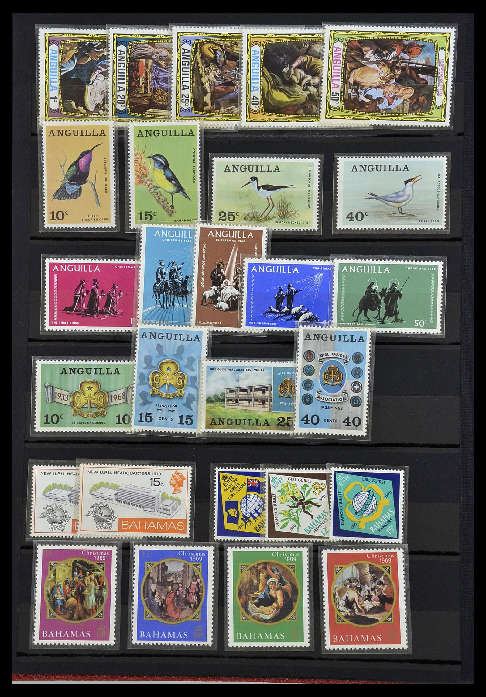 34043 020 - Stamp collection 34043 British Commonwealth 1953-1980.