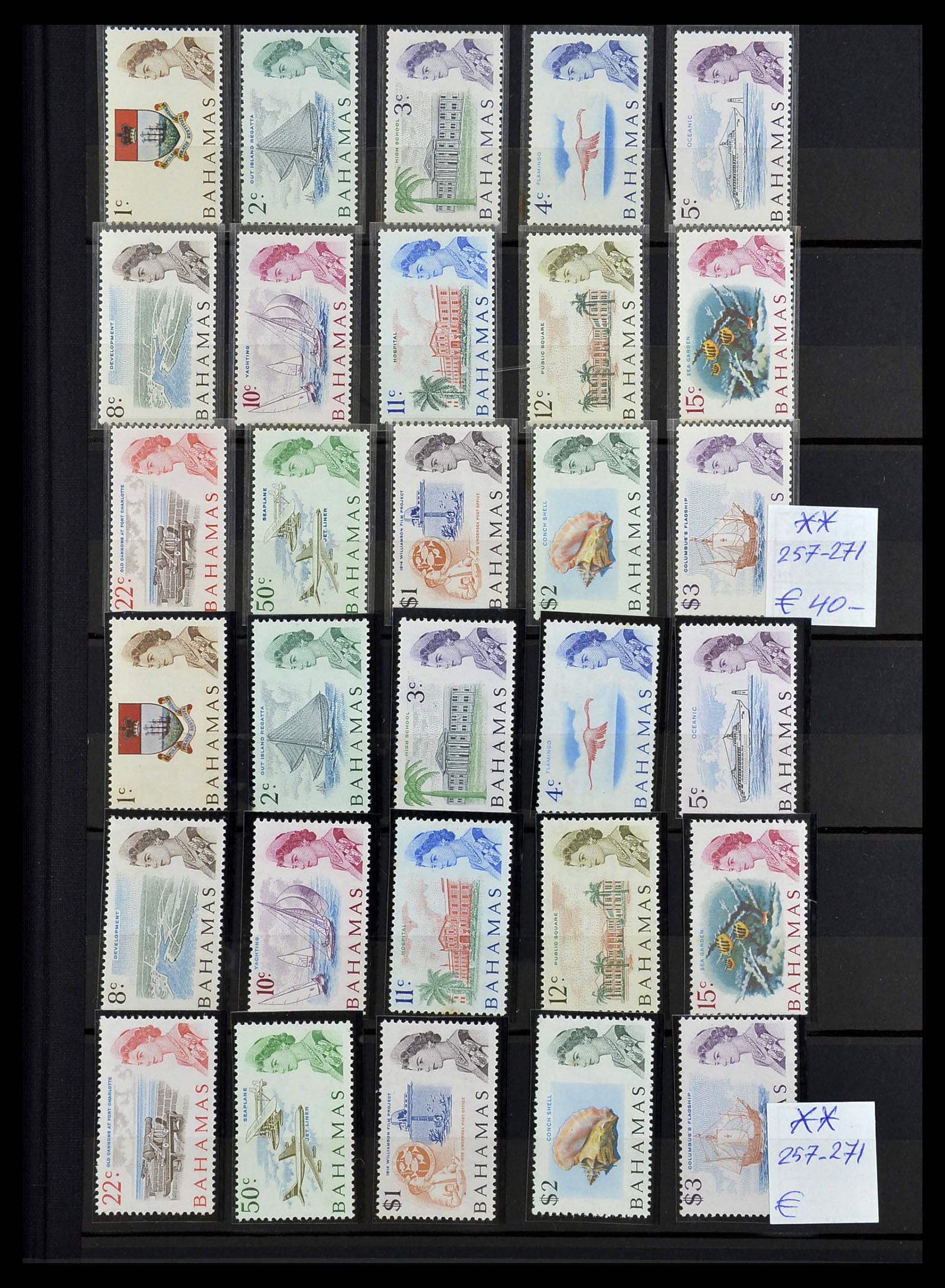 34043 021 - Stamp collection 34043 British Commonwealth 1953-1980.