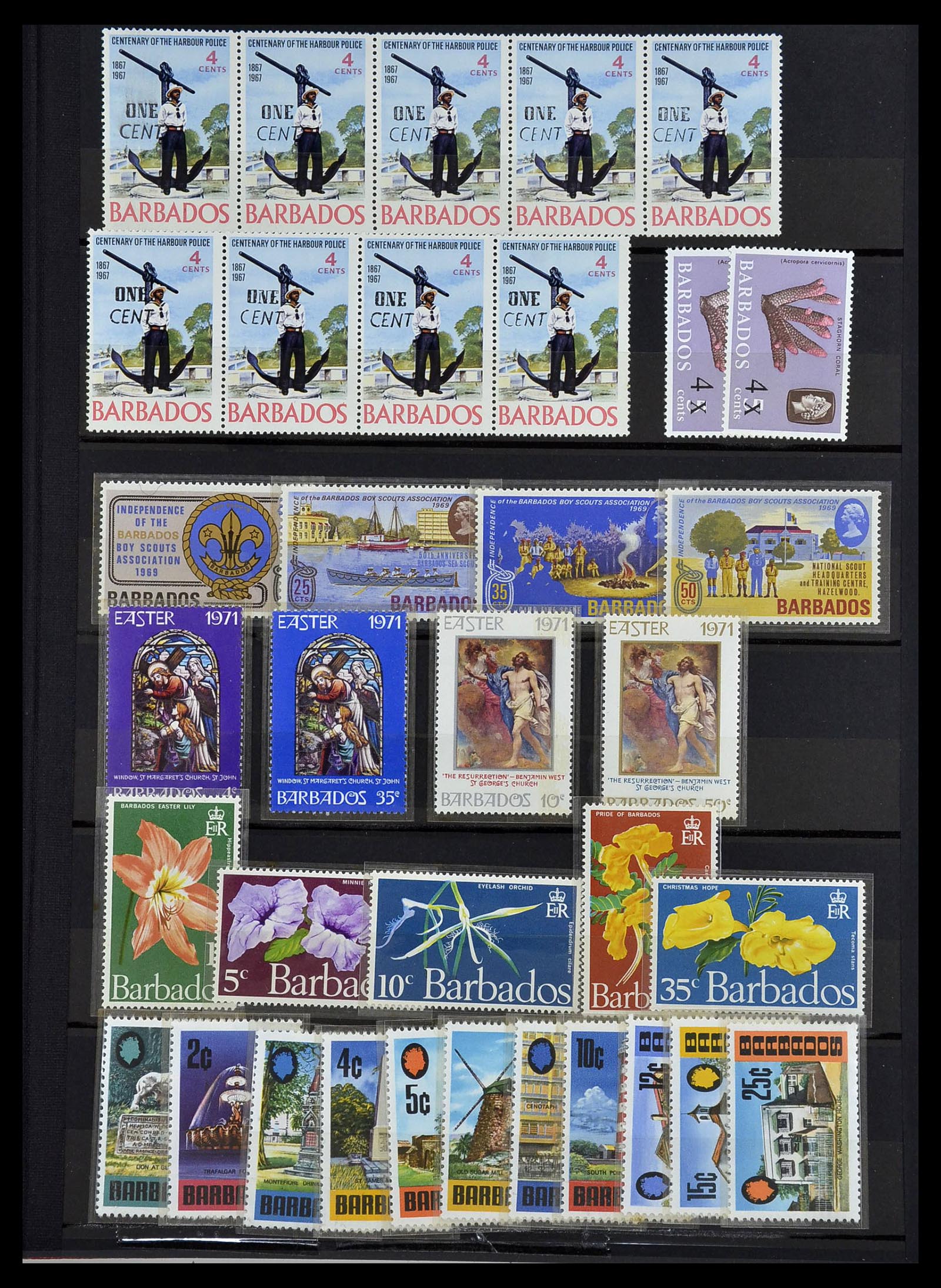 34043 023 - Stamp collection 34043 British Commonwealth 1953-1980.