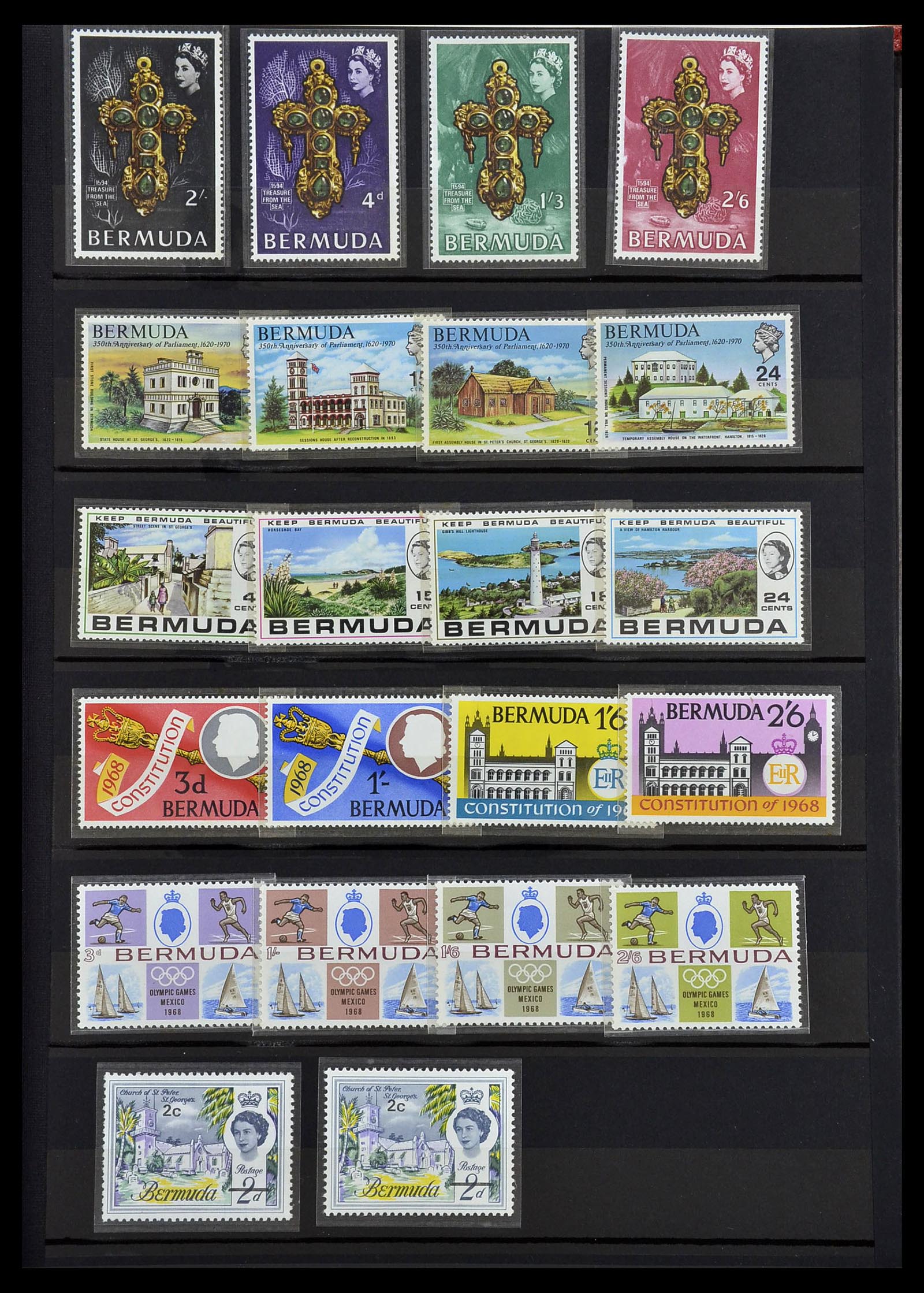 34043 025 - Stamp collection 34043 British Commonwealth 1953-1980.