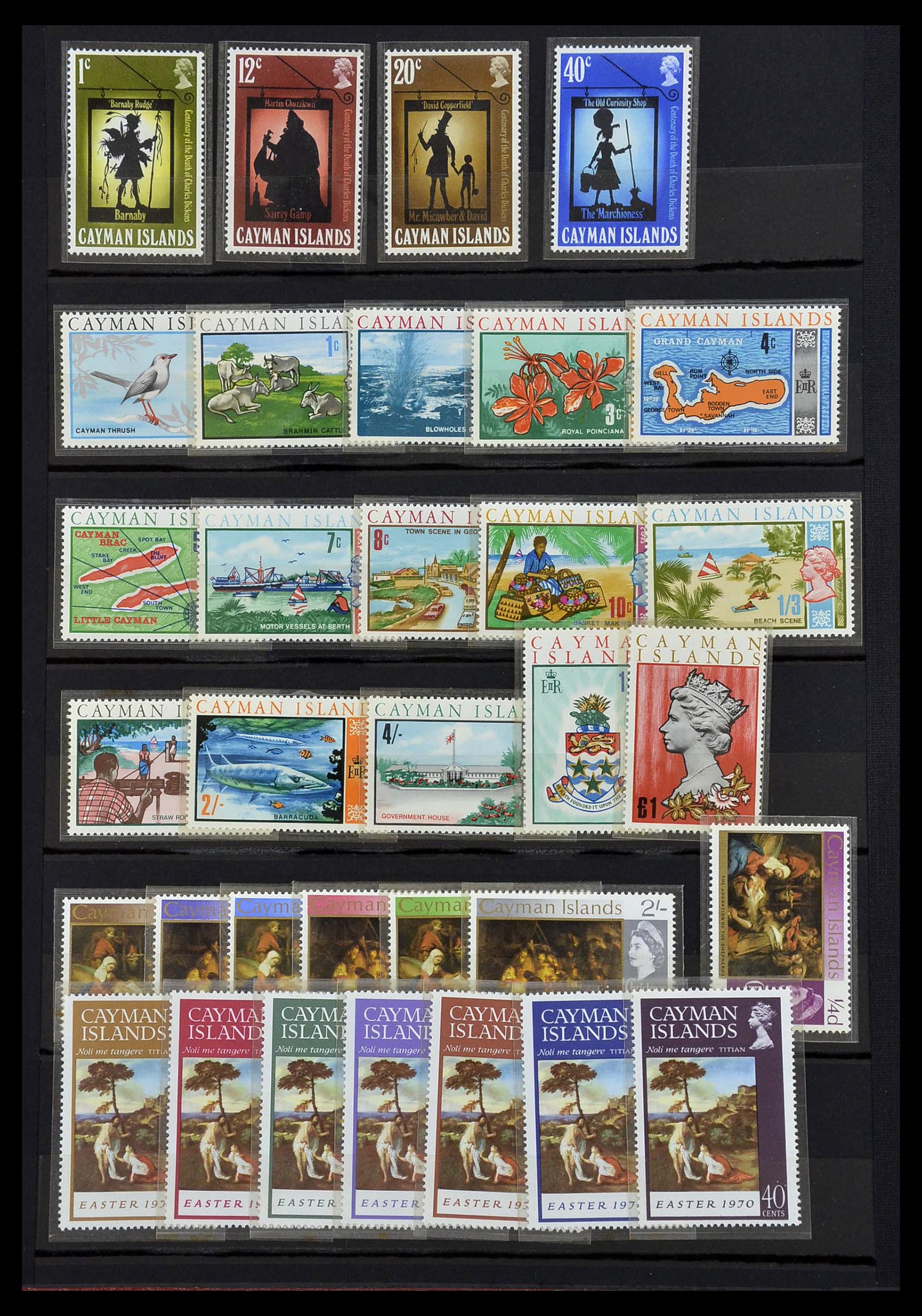 34043 026 - Stamp collection 34043 British Commonwealth 1953-1980.