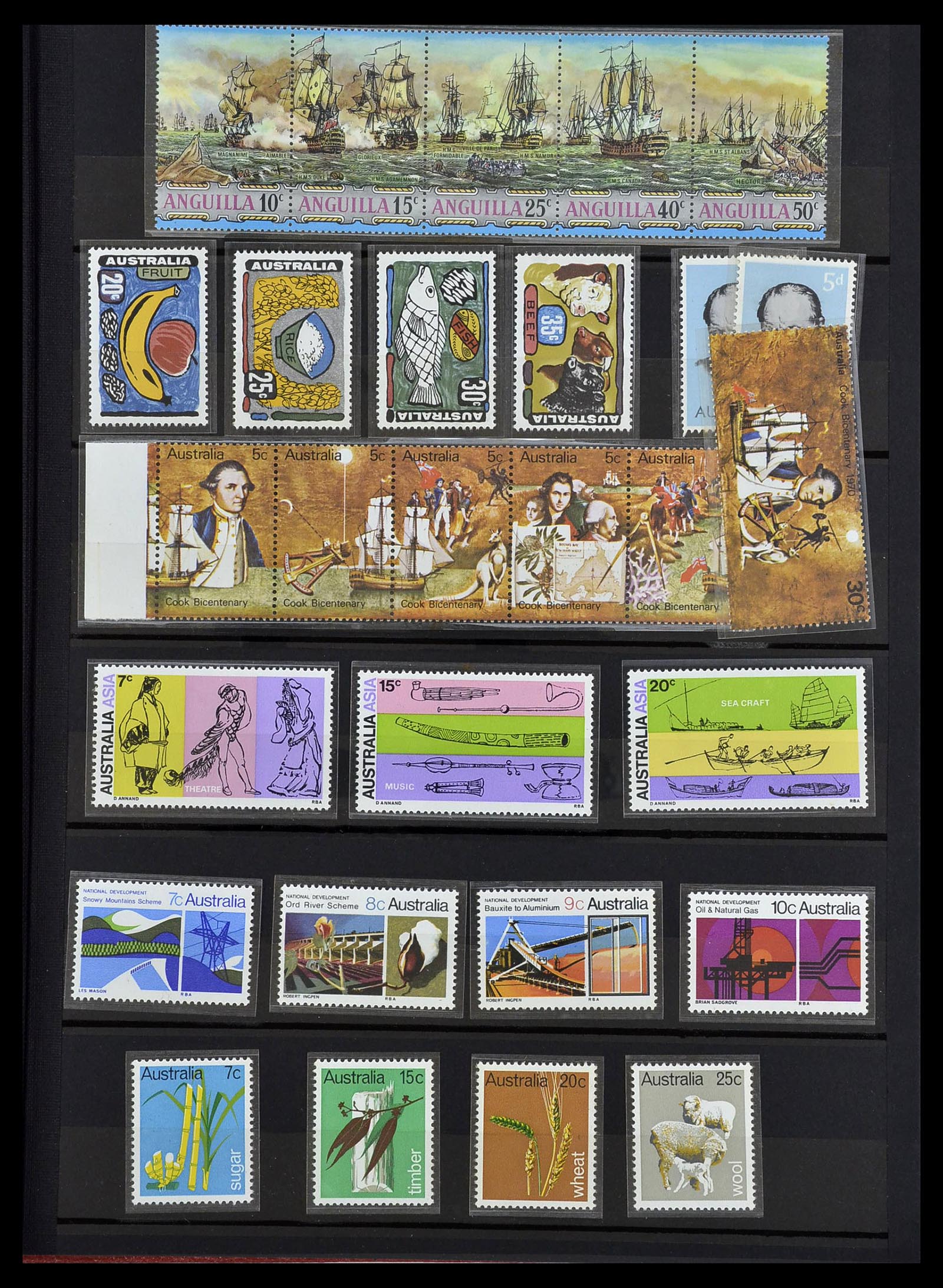 34043 029 - Stamp collection 34043 British Commonwealth 1953-1980.