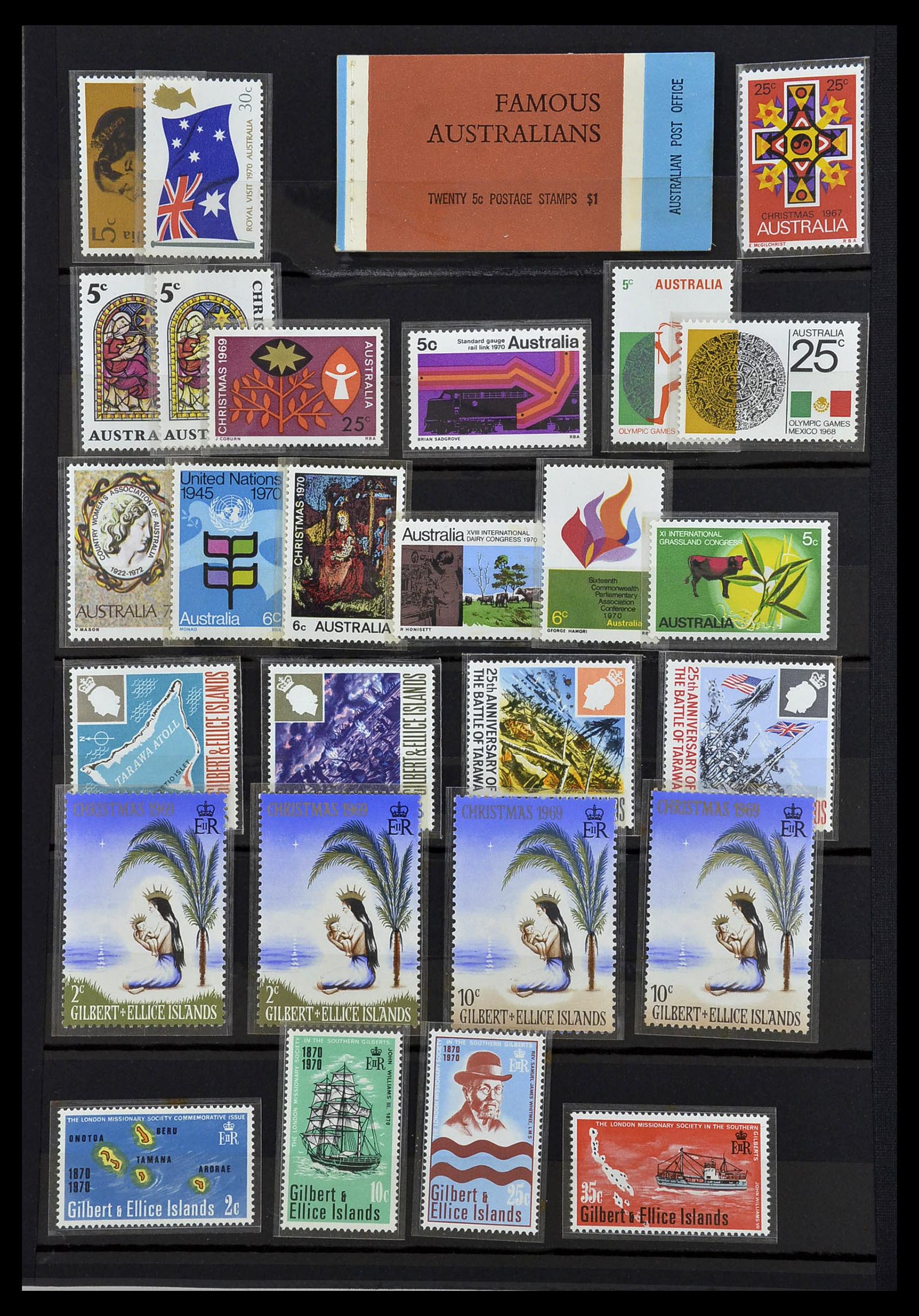 34043 030 - Stamp collection 34043 British Commonwealth 1953-1980.