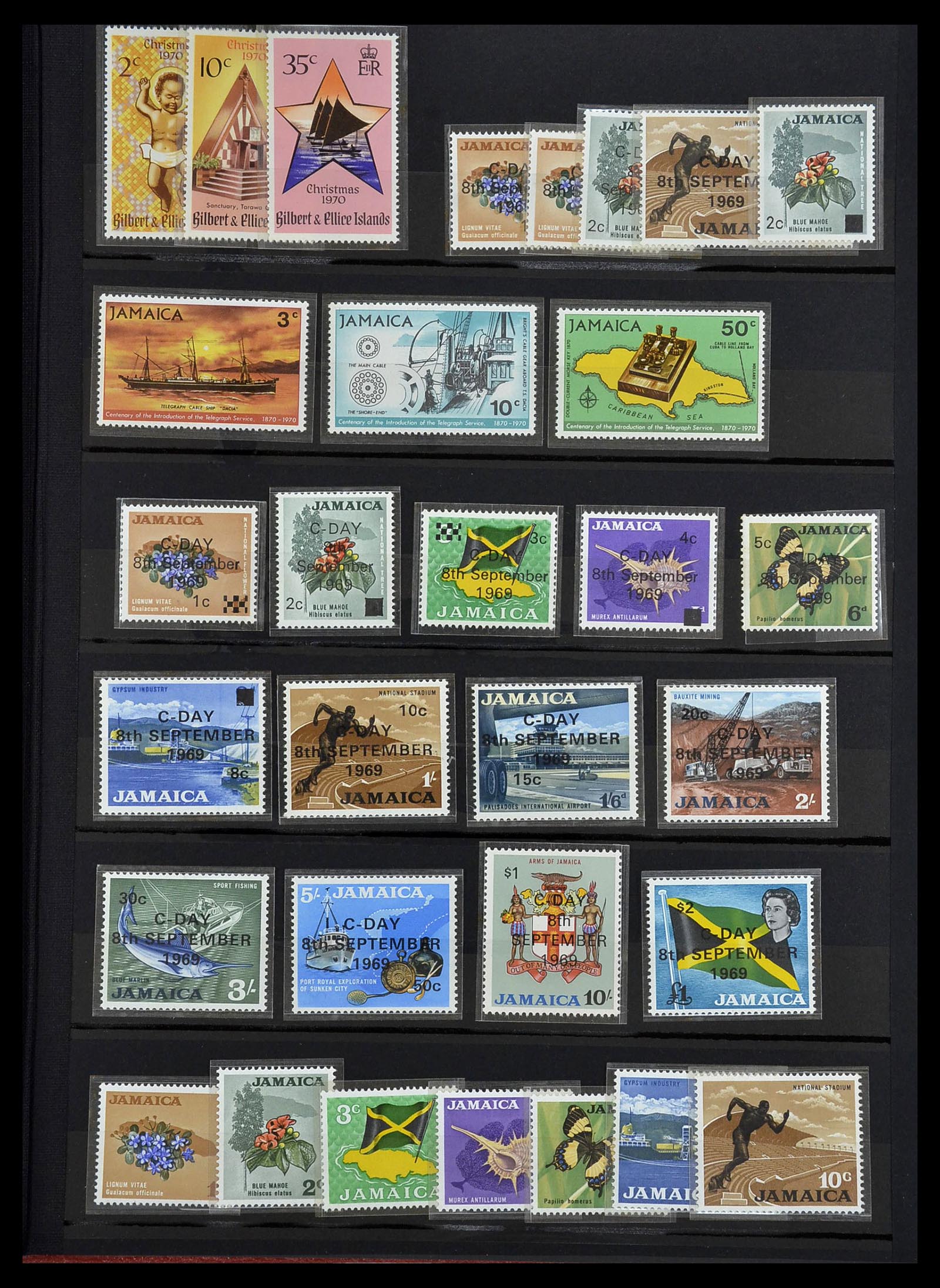 34043 031 - Stamp collection 34043 British Commonwealth 1953-1980.