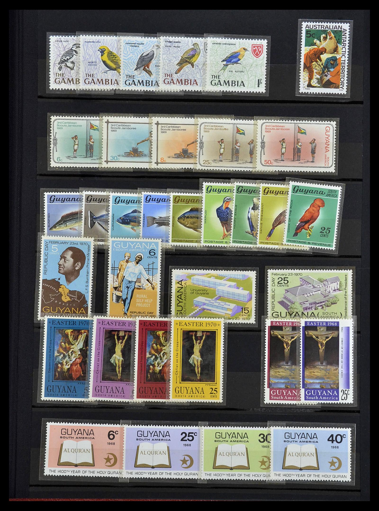 34043 033 - Stamp collection 34043 British Commonwealth 1953-1980.
