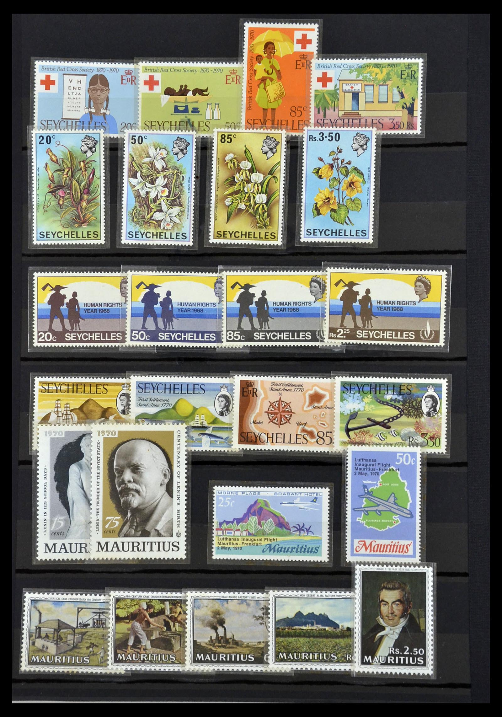 34043 036 - Stamp collection 34043 British Commonwealth 1953-1980.