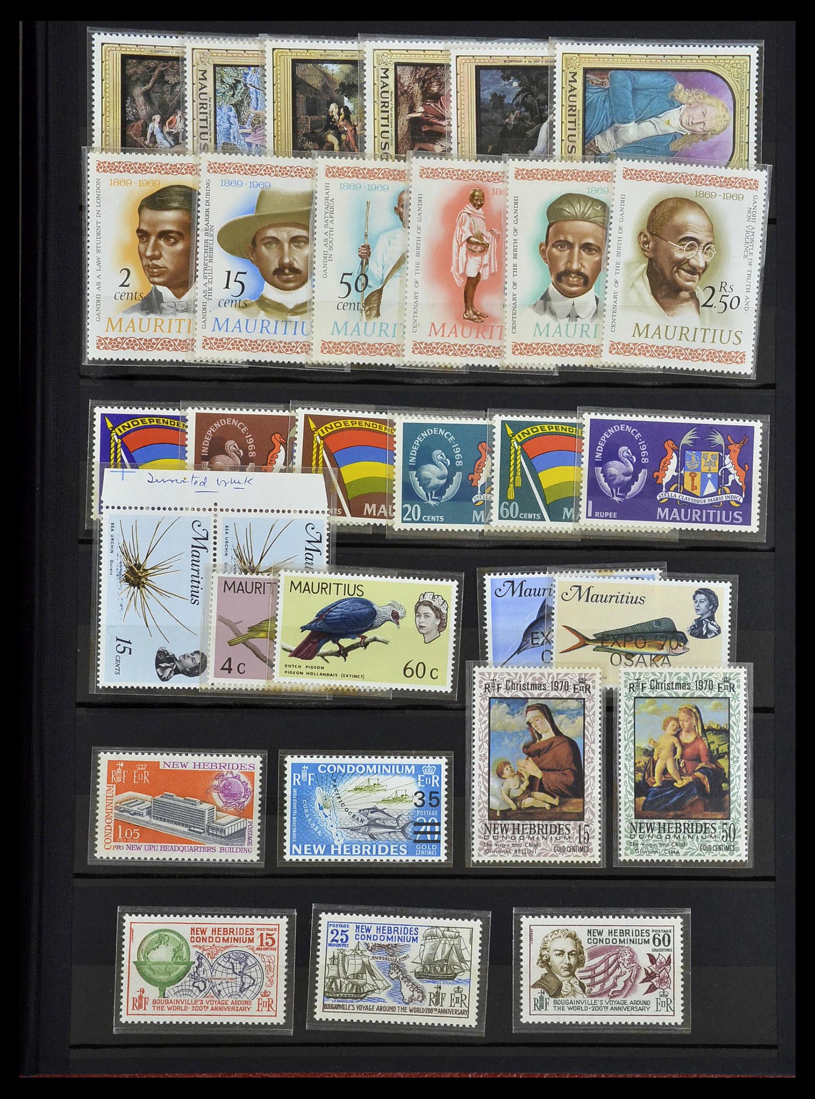 34043 037 - Stamp collection 34043 British Commonwealth 1953-1980.