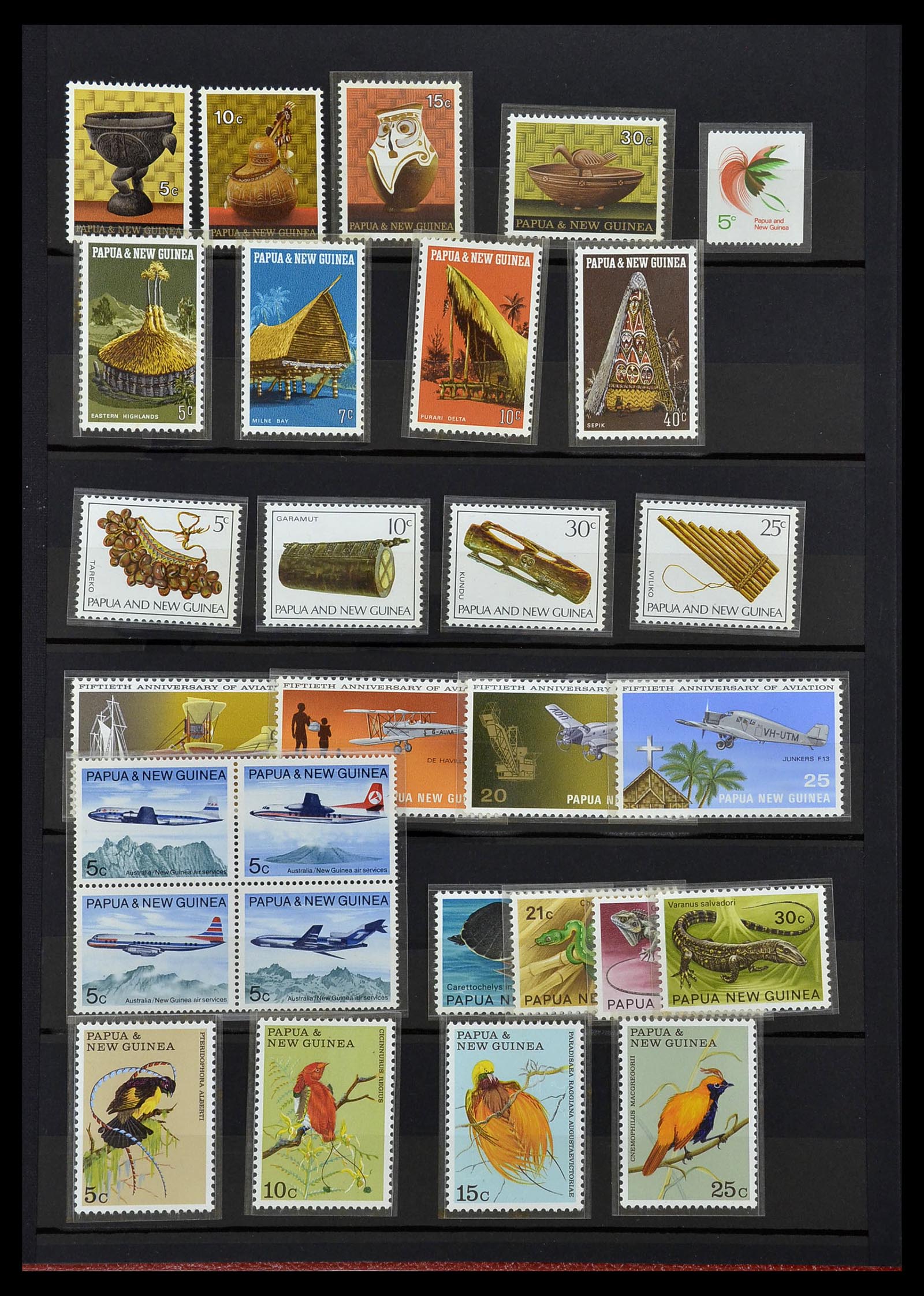 34043 039 - Stamp collection 34043 British Commonwealth 1953-1980.