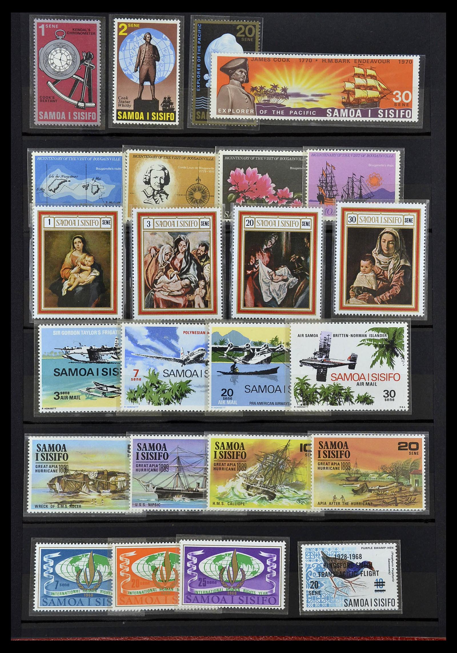 34043 041 - Stamp collection 34043 British Commonwealth 1953-1980.