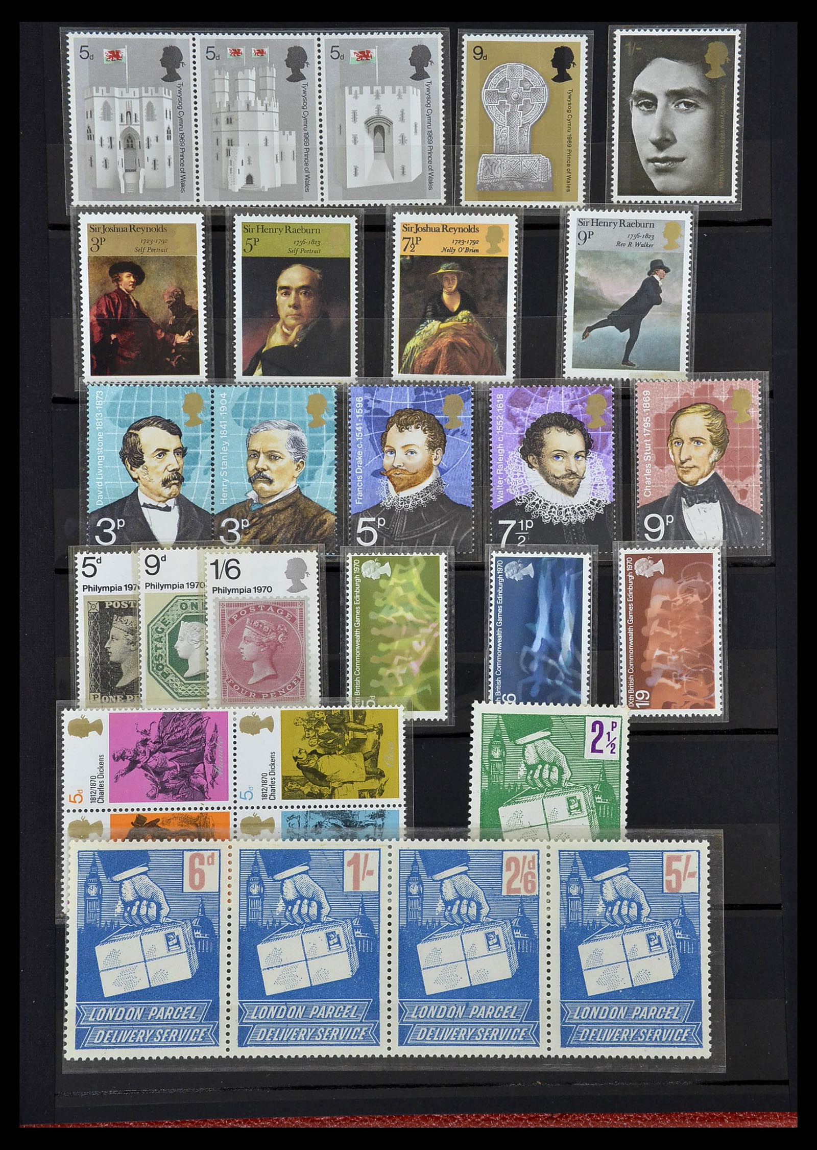 34043 045 - Stamp collection 34043 British Commonwealth 1953-1980.