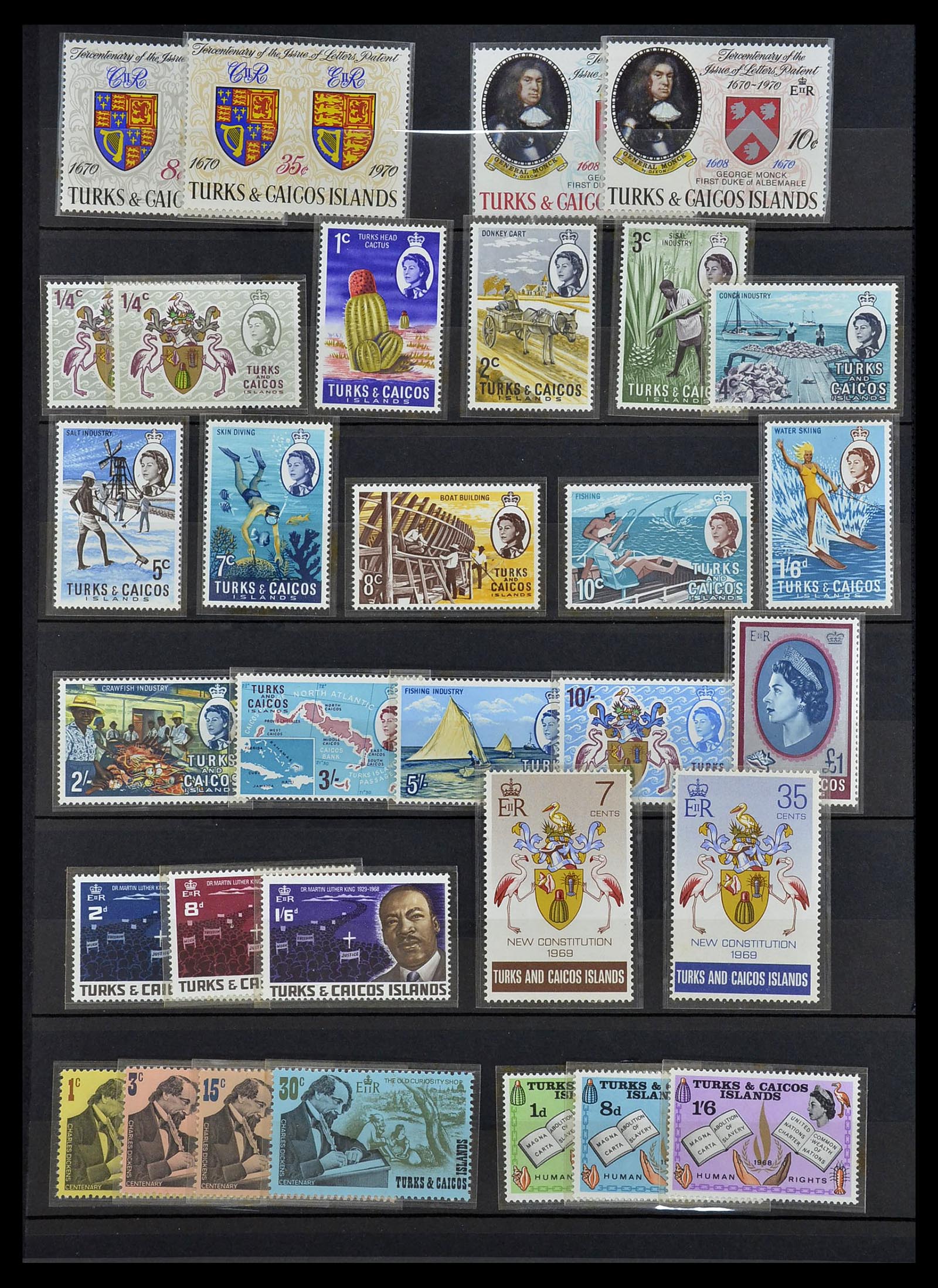 34043 049 - Stamp collection 34043 British Commonwealth 1953-1980.