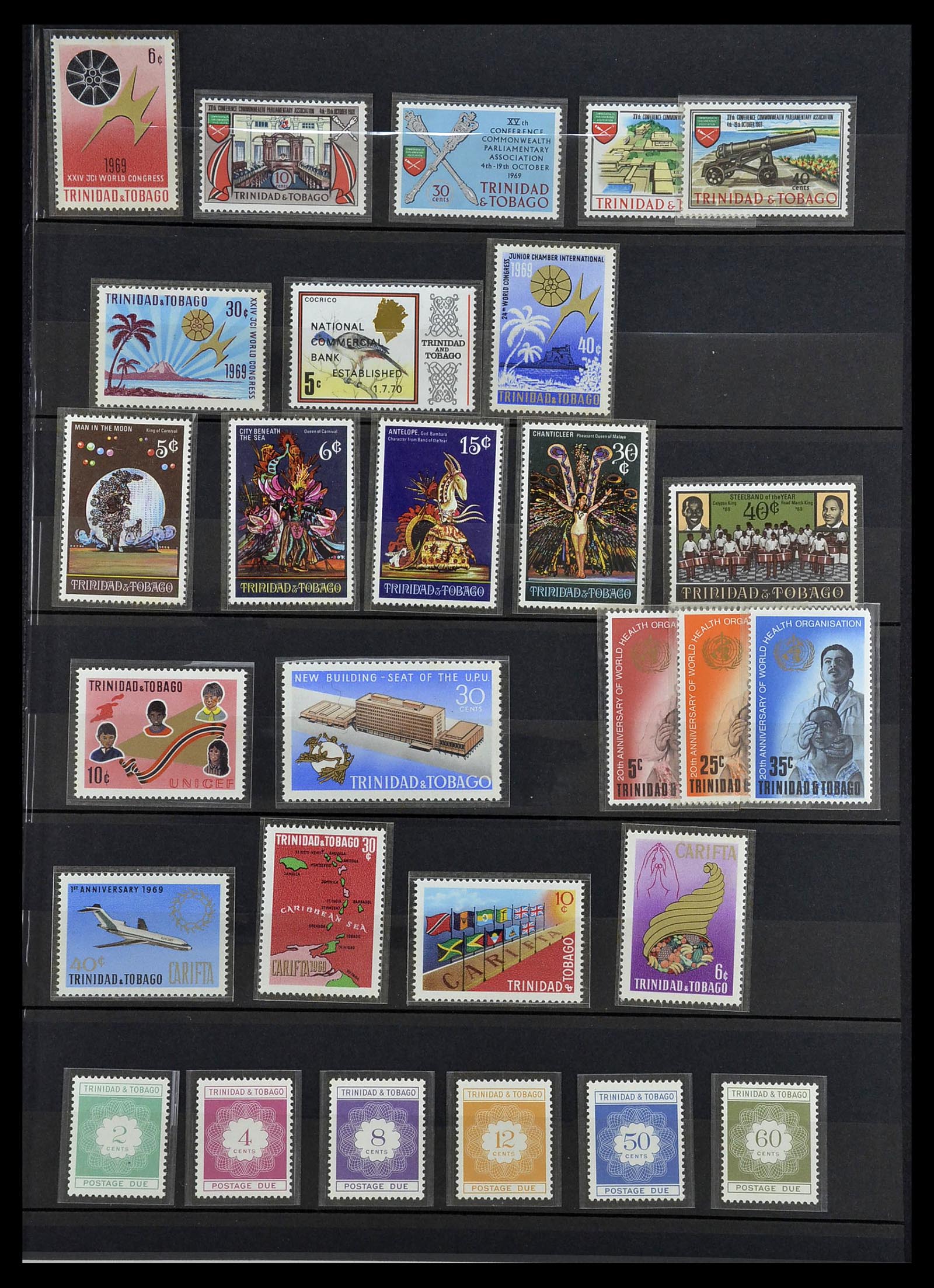 34043 050 - Stamp collection 34043 British Commonwealth 1953-1980.