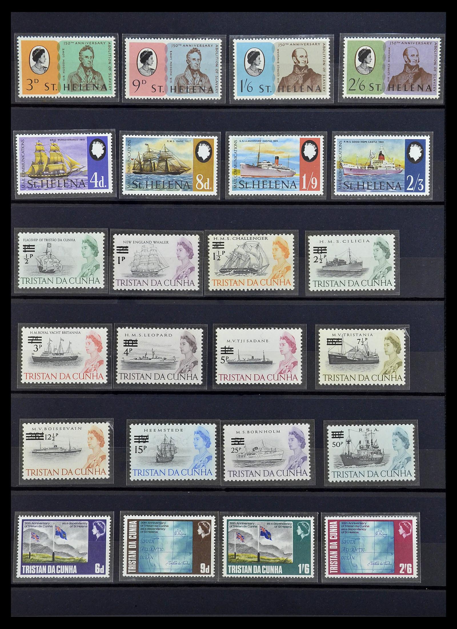 34043 053 - Stamp collection 34043 British Commonwealth 1953-1980.